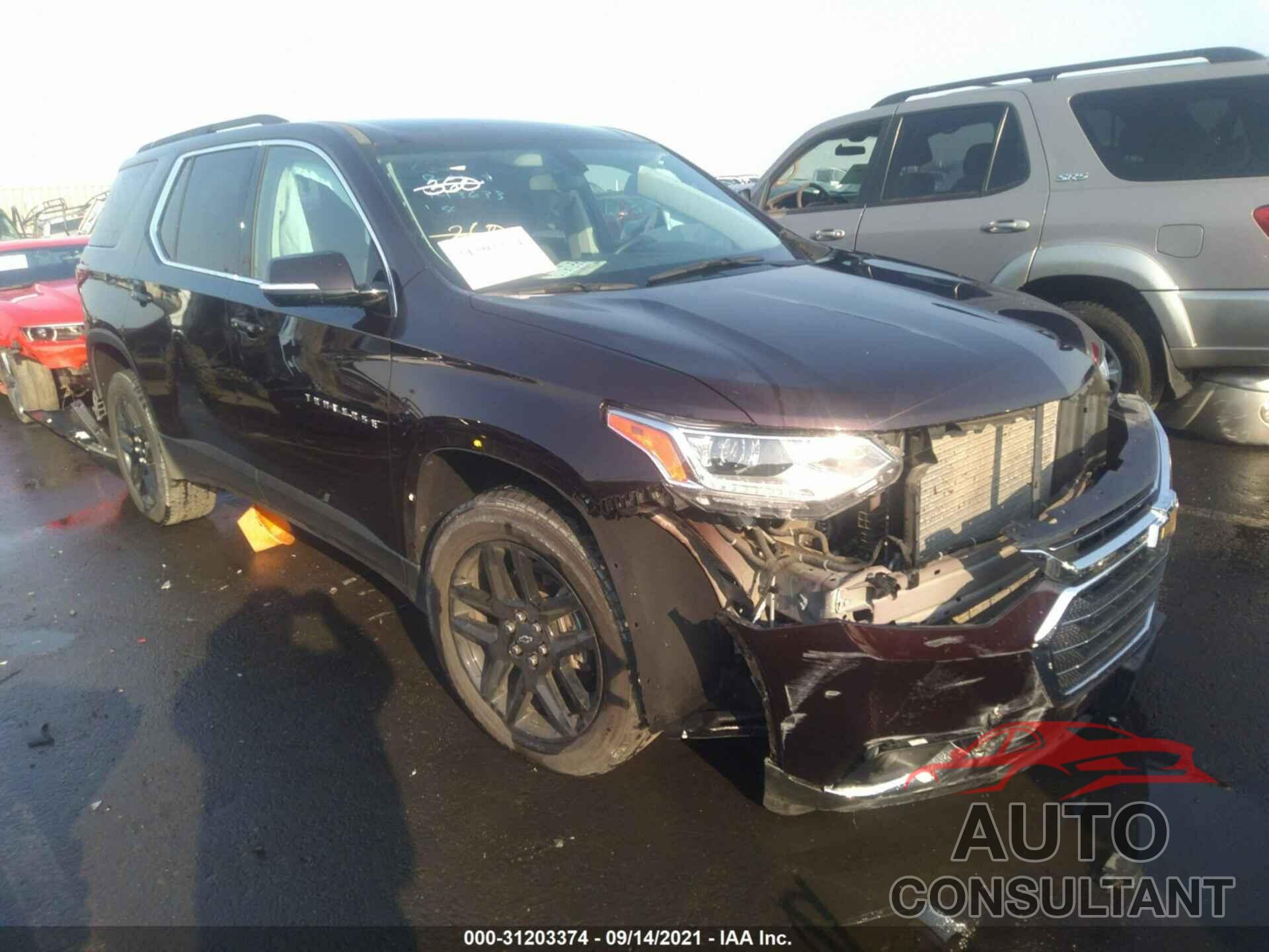 CHEVROLET TRAVERSE 2020 - 1GNERGKW1LJ173070