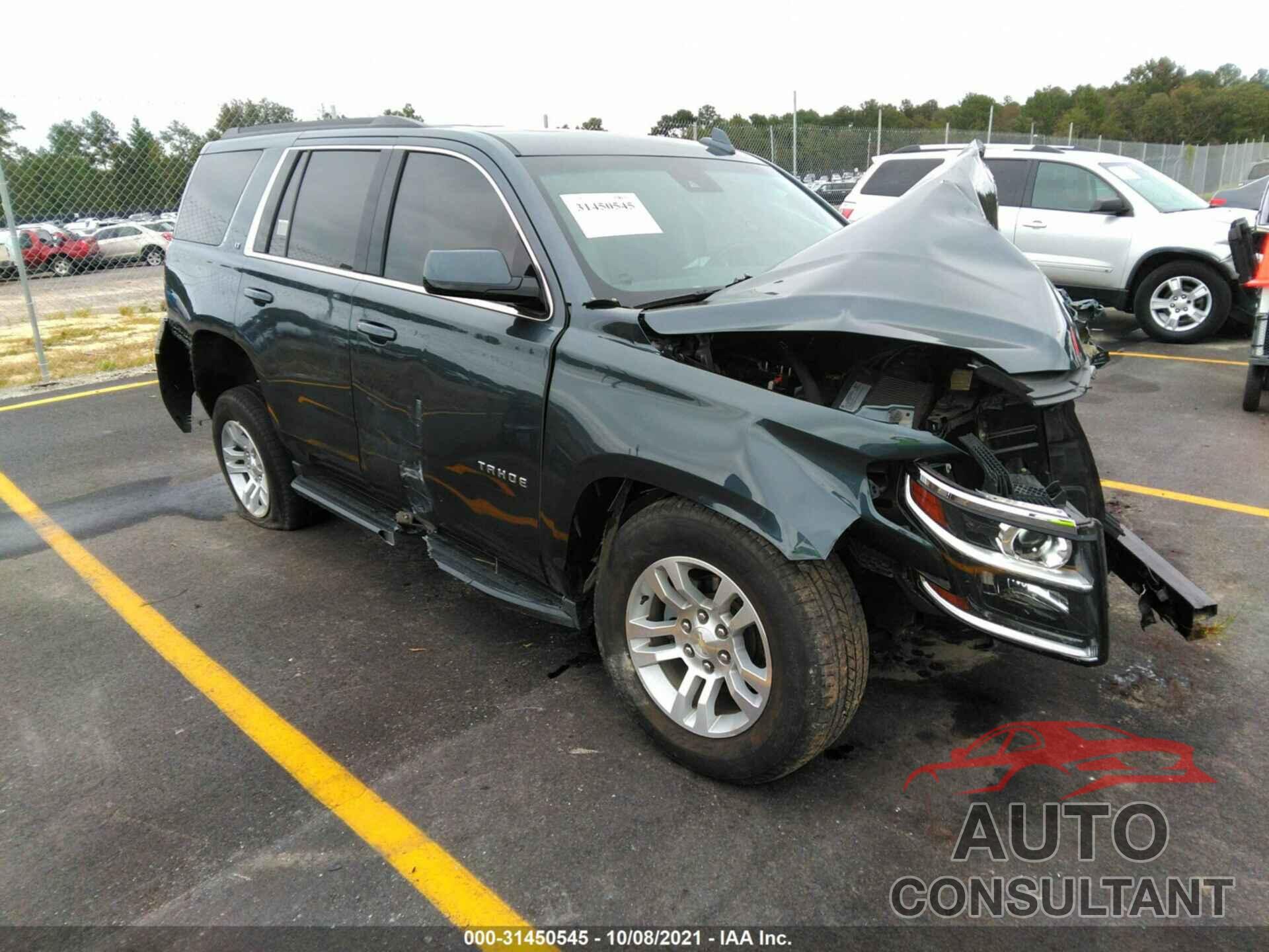 CHEVROLET TAHOE 2019 - 1GNSKBKC3KR283294