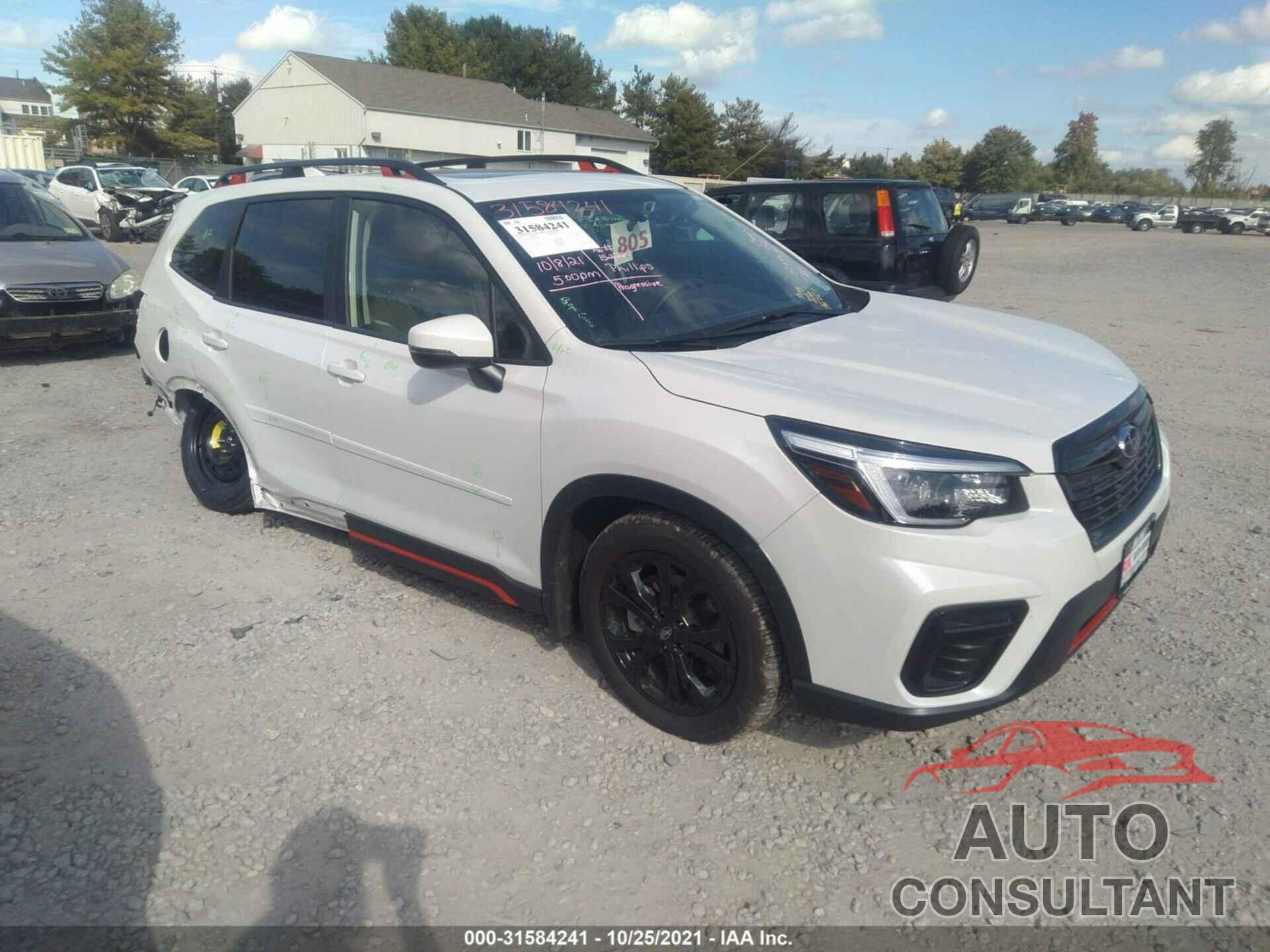 SUBARU FORESTER 2021 - JF2SKARC9MH559500