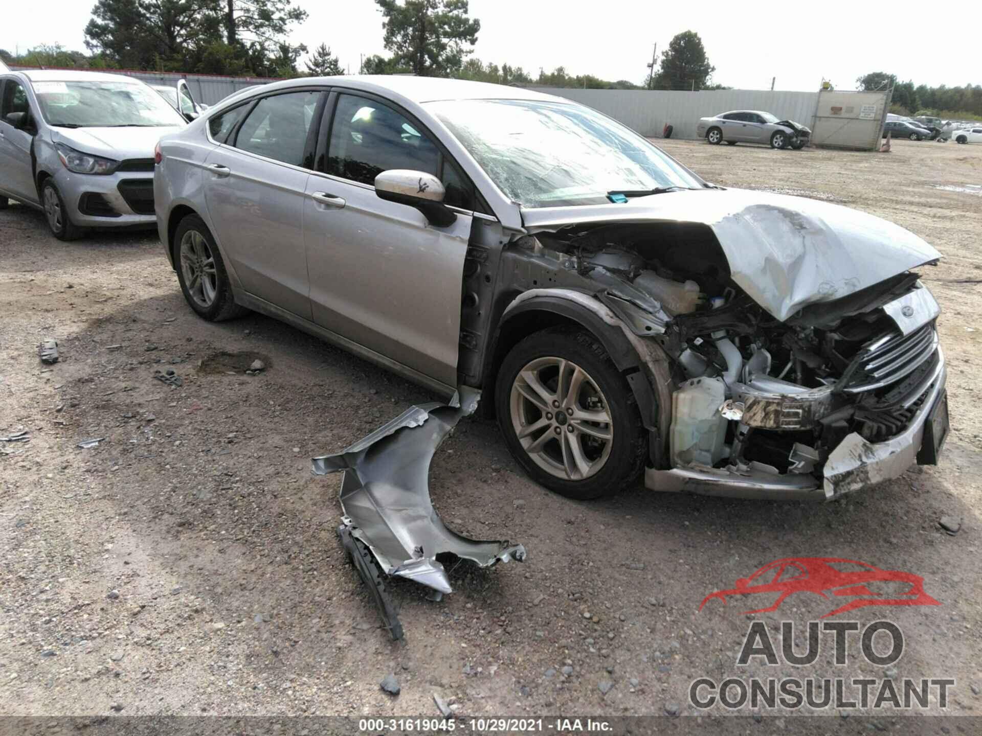 FORD FUSION 2018 - 3FA6P0HD9JR239597