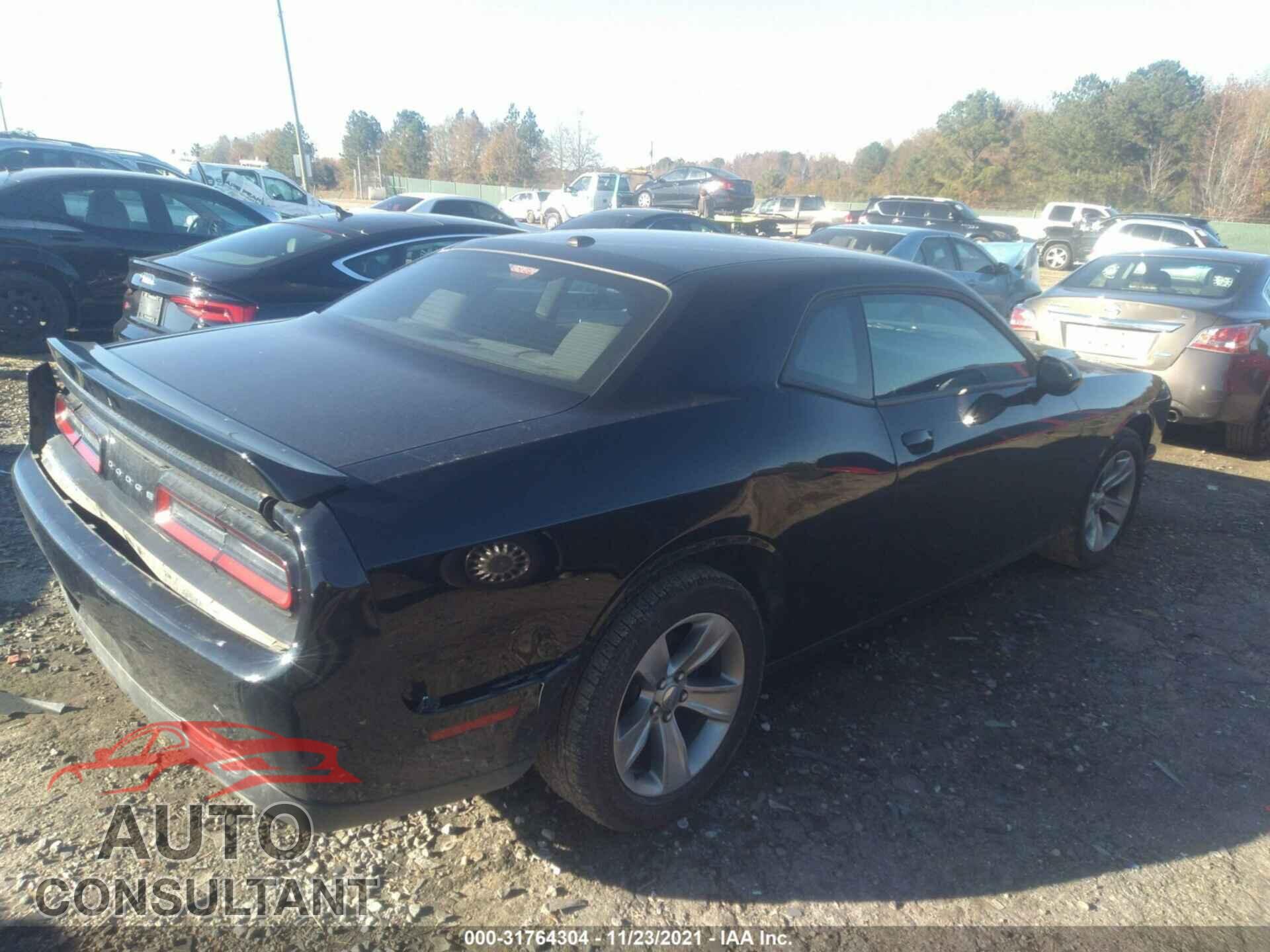 DODGE CHALLENGER 2019 - 2C3CDZAG9KH719056