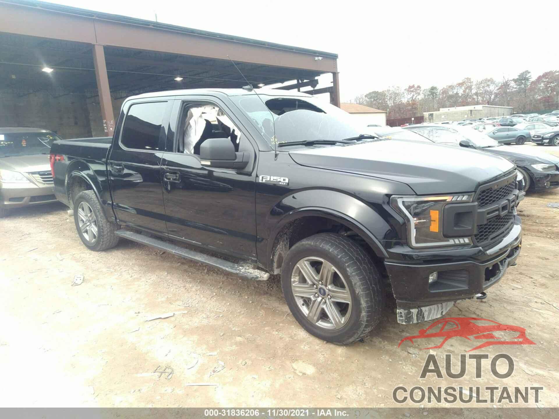 FORD F-150 2018 - 1FTEW1EP6JKD11762