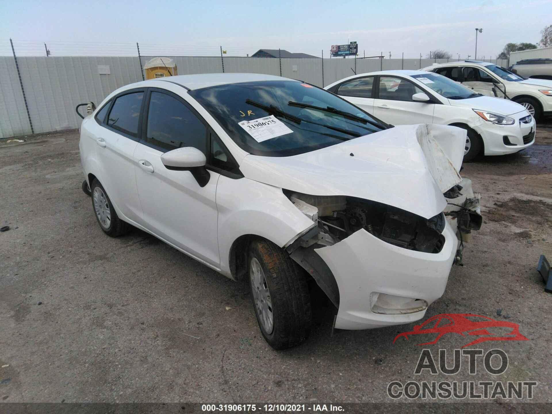 FORD FIESTA 2016 - 3FADP4AJ9GM154327