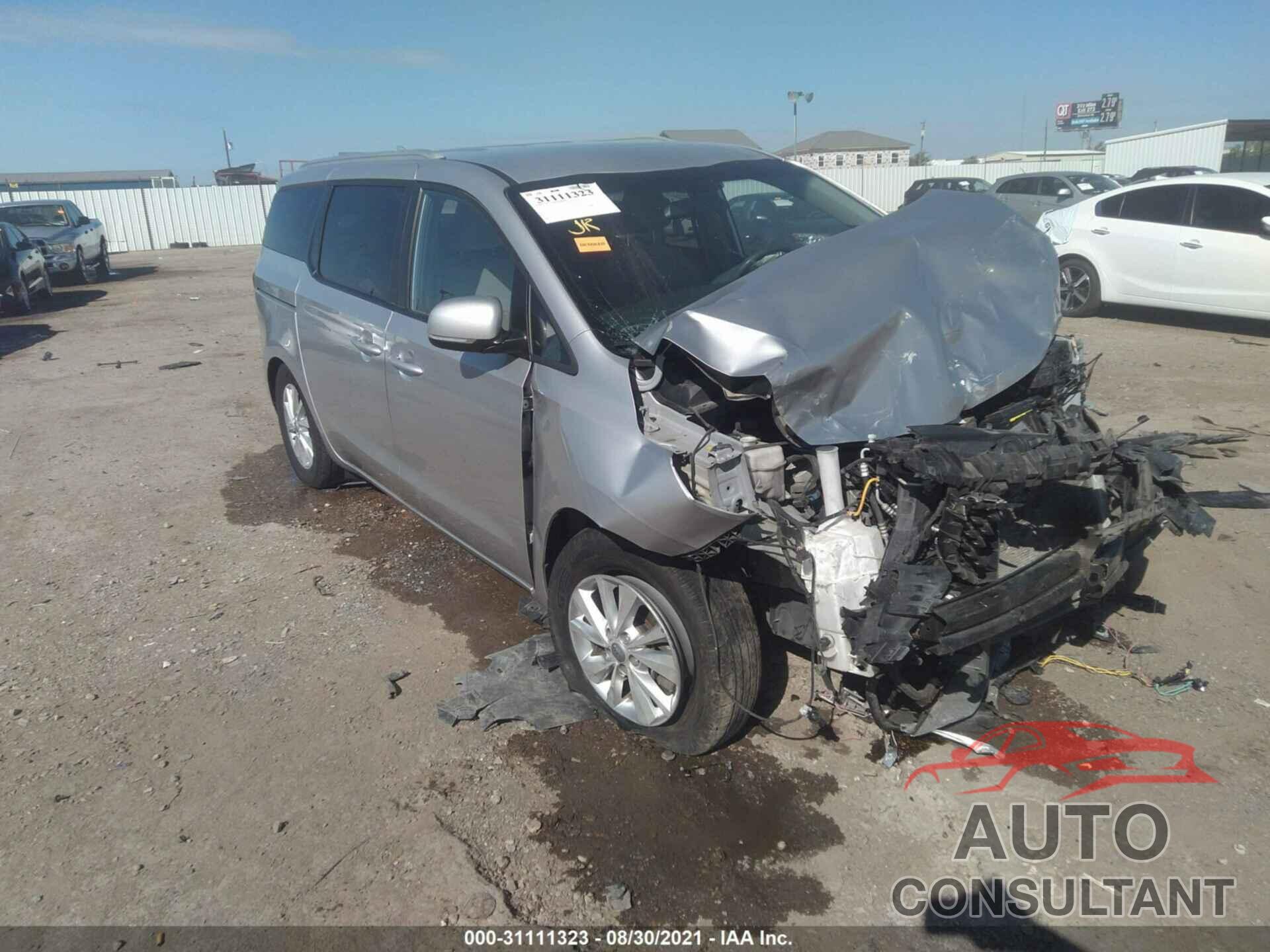 KIA SEDONA 2016 - KNDMB5C13G6150284