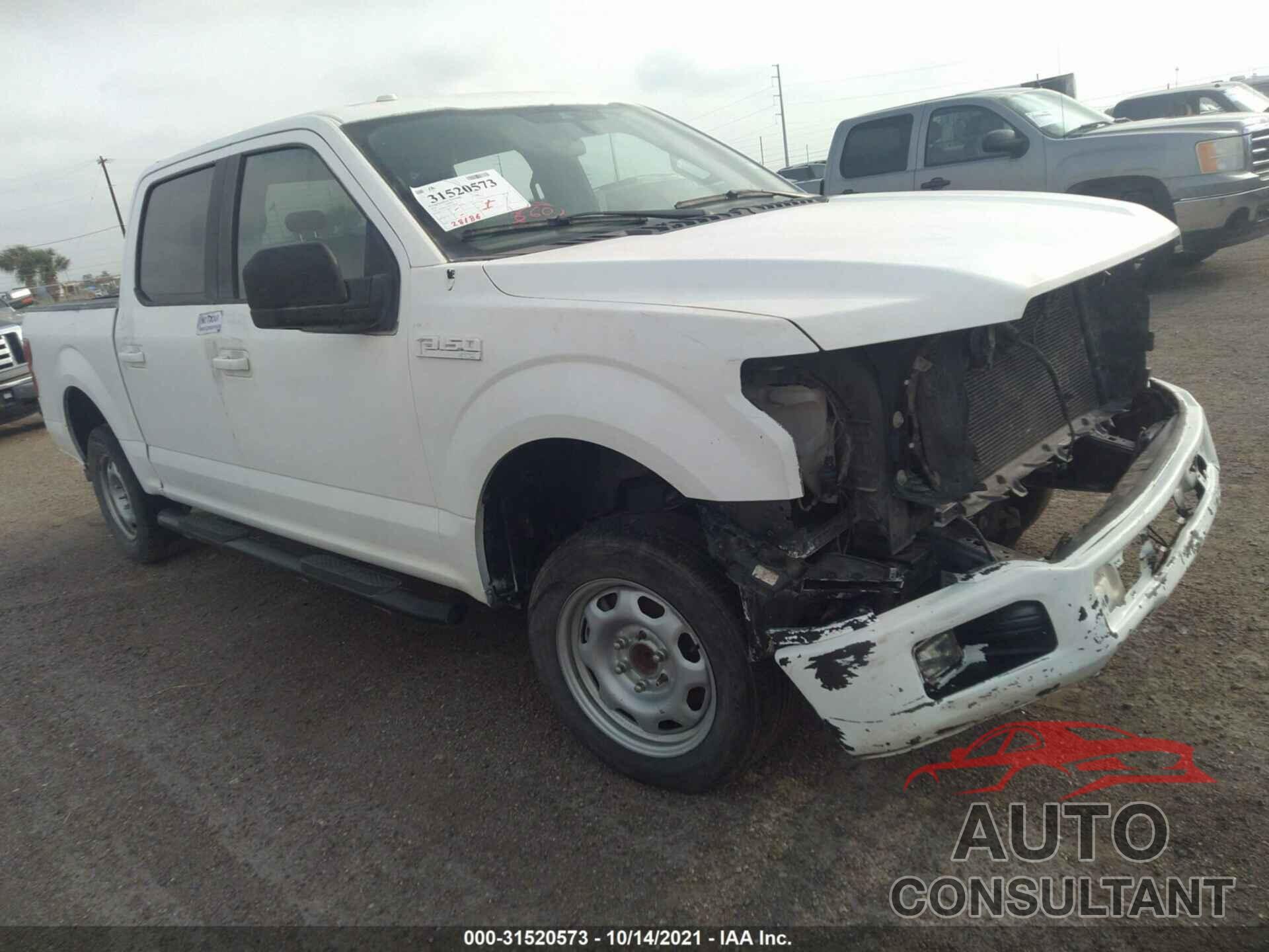FORD F-150 2019 - 1FTEW1C54KKE59976
