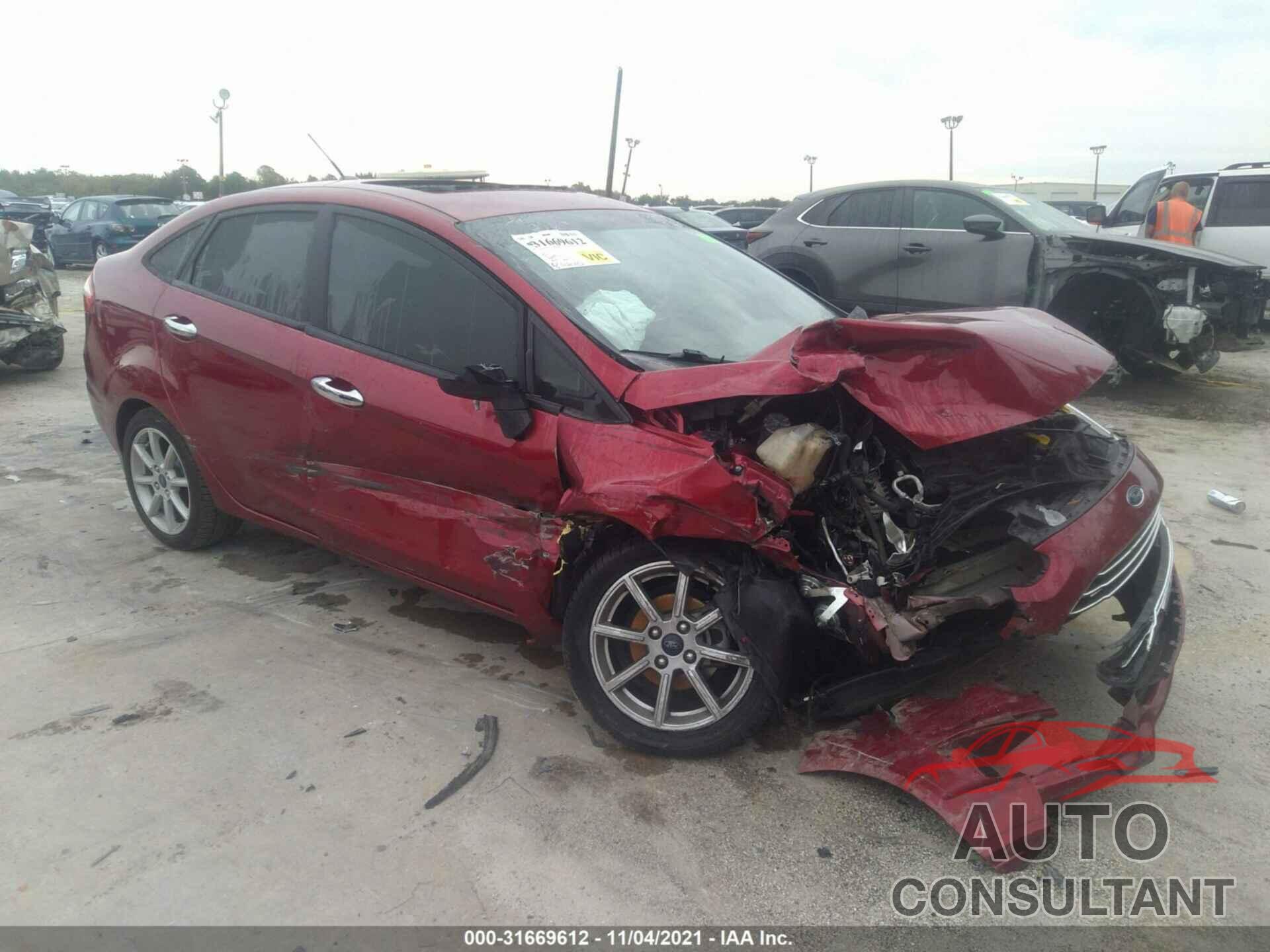 FORD FIESTA 2016 - 4S4WMARD0K3488969