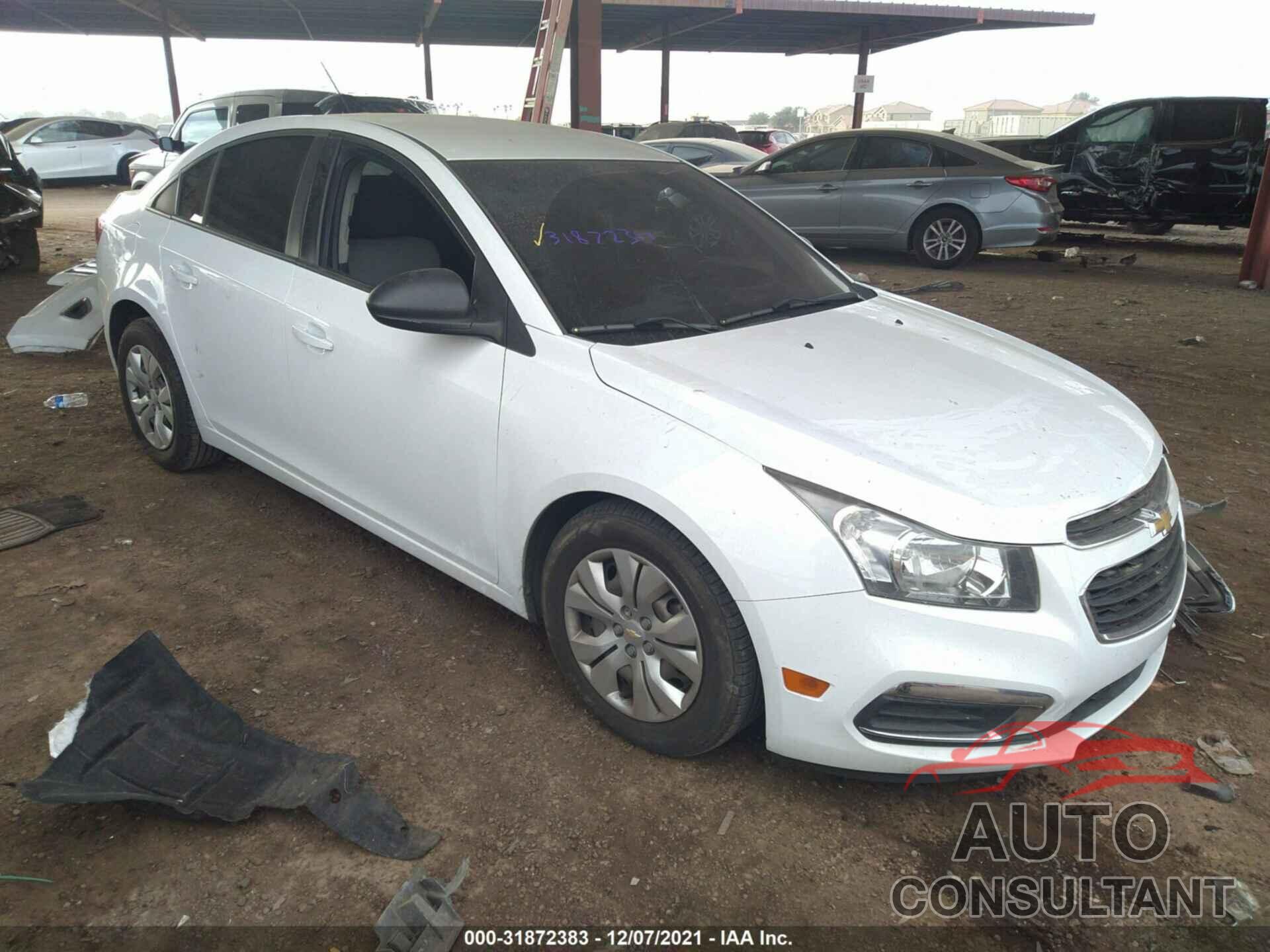 CHEVROLET CRUZE LIMITED 2016 - 1G1PC5SH1G7219498