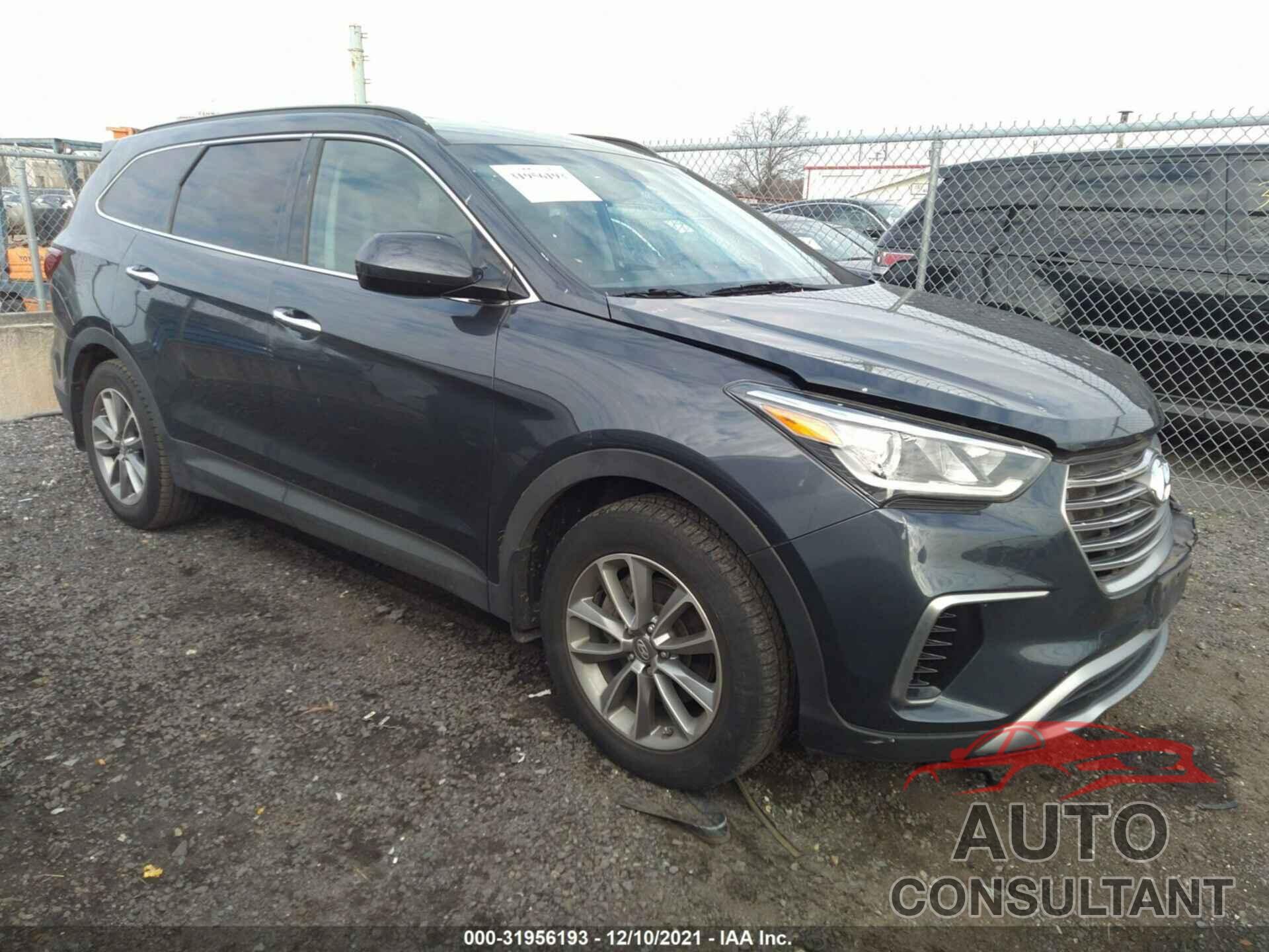 HYUNDAI SANTA FE 2018 - KM8SMDHF2JU262458