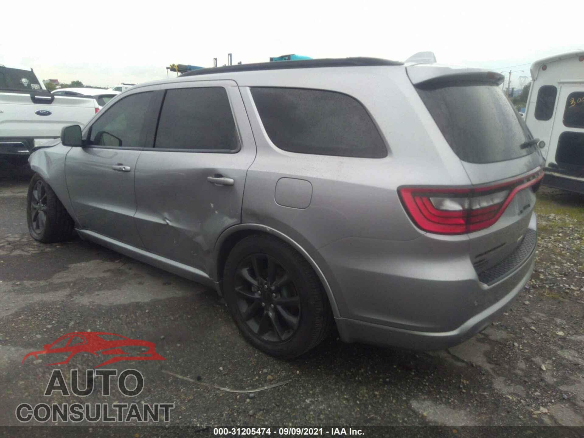 DODGE DURANGO 2017 - 1C4SDJCT4HC665017