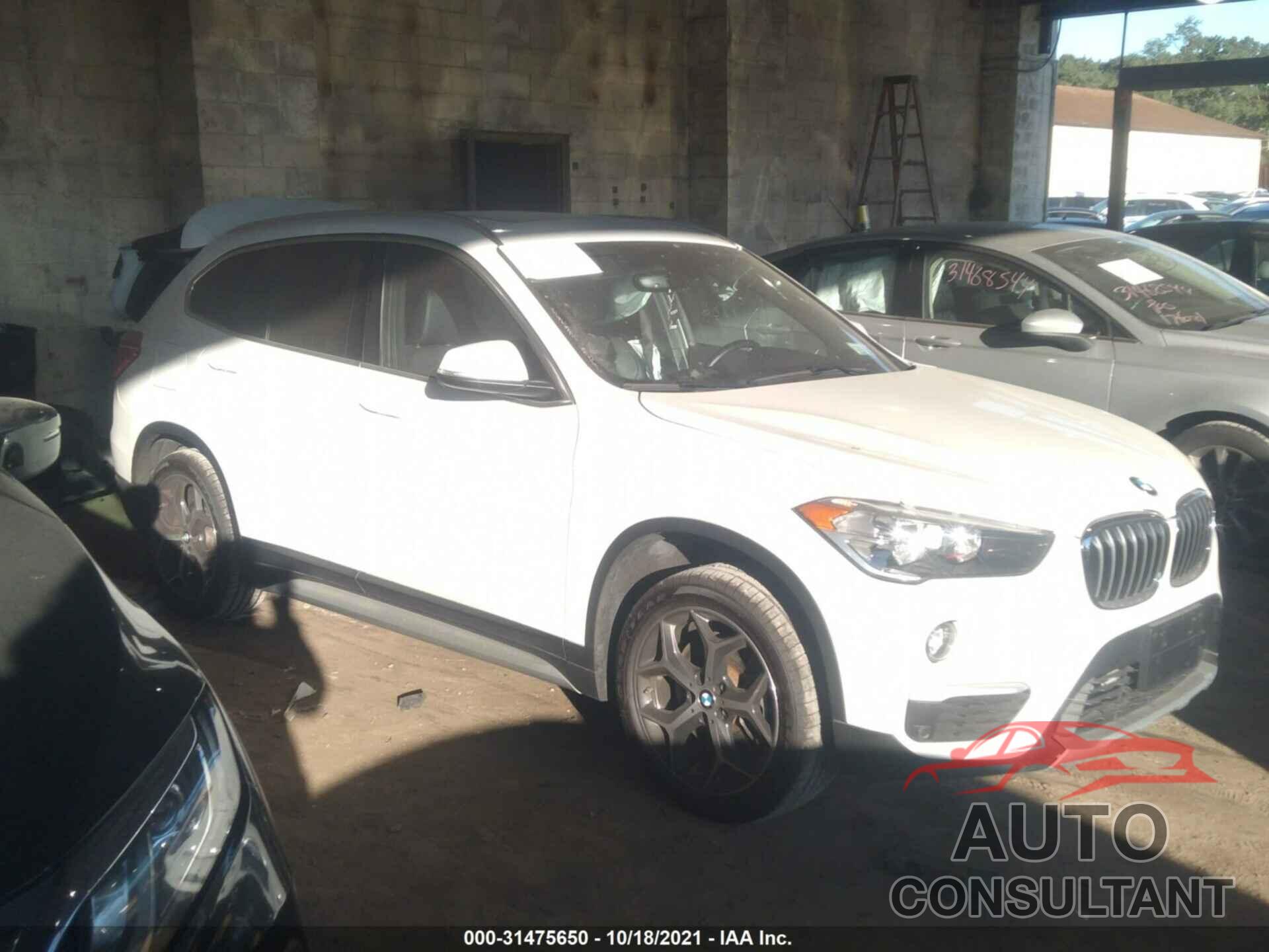 BMW X1 2018 - WBXHT3C31J5L31324