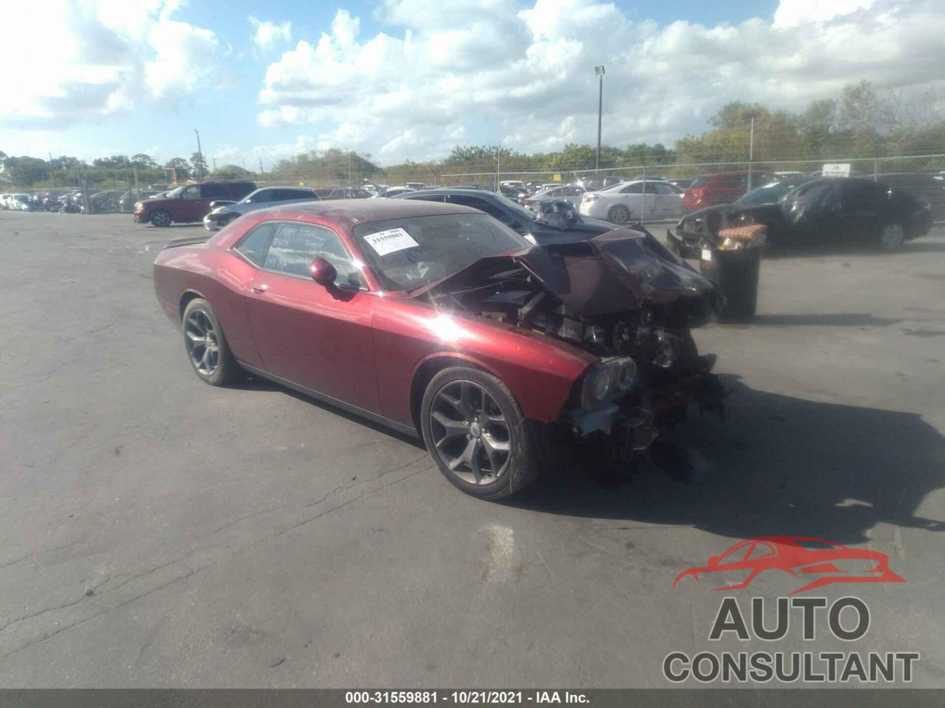 DODGE CHALLENGER 2018 - 2C3CDZAG6JH331233