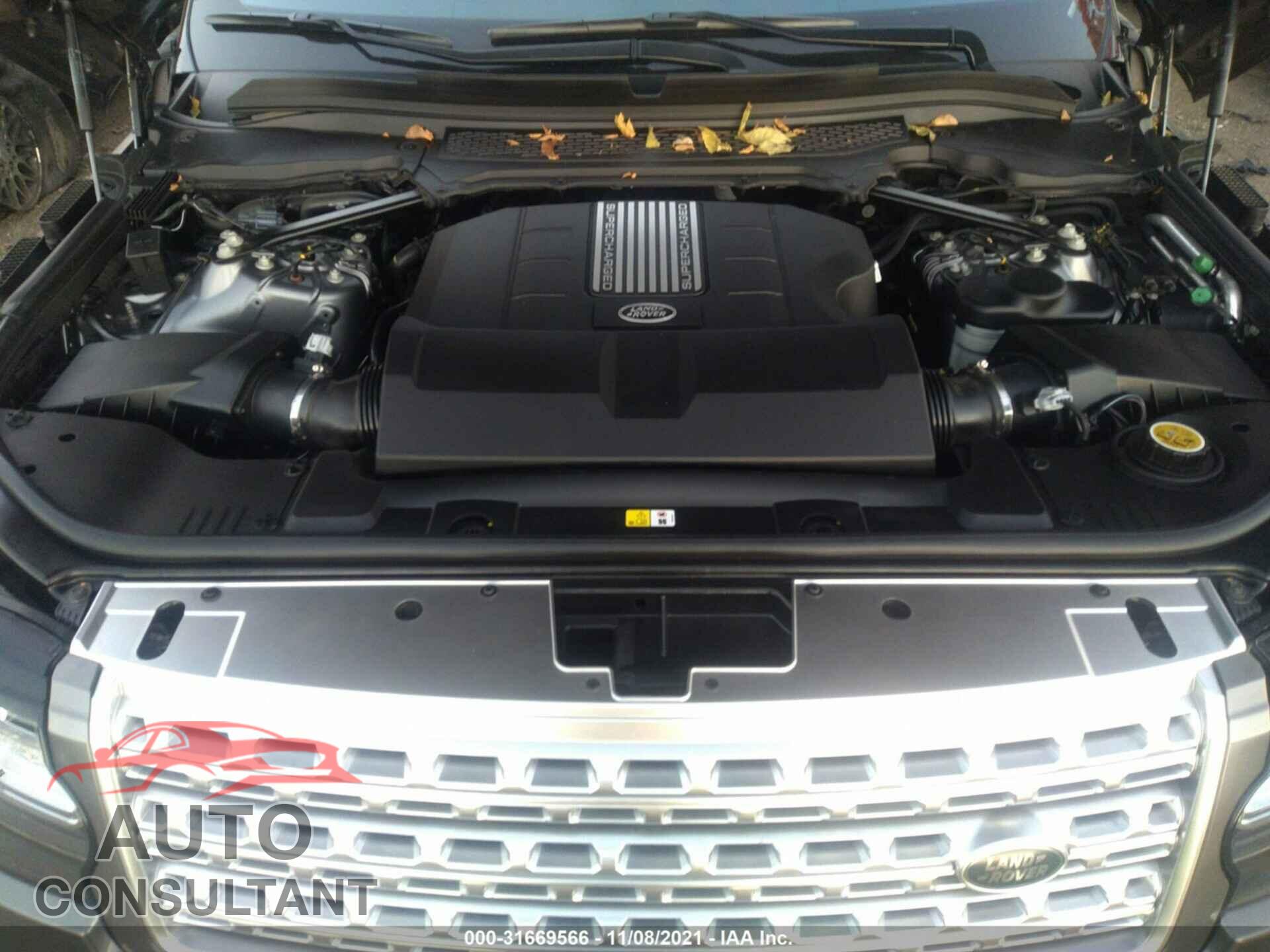 LAND ROVER RANGE ROVER 2016 - SALGS2EF1GA249146