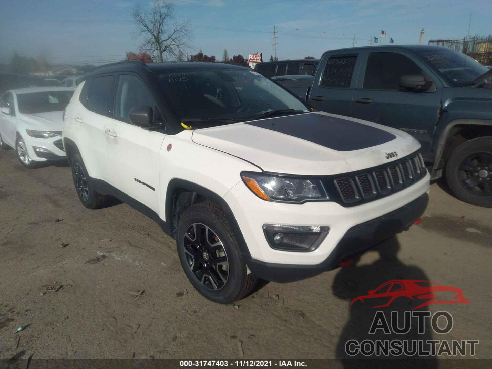 JEEP COMPASS 2020 - 3C4NJDDB9LT184173