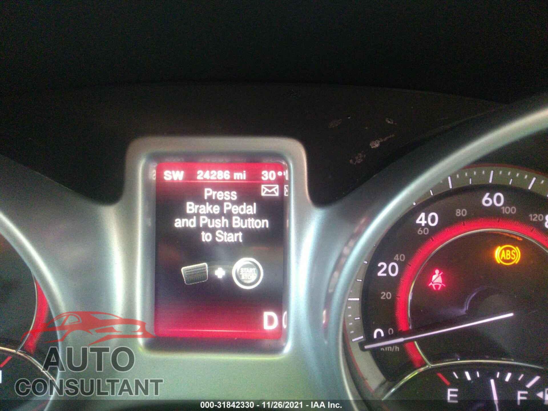 DODGE JOURNEY 2019 - 3C4PDCBB3KT758178