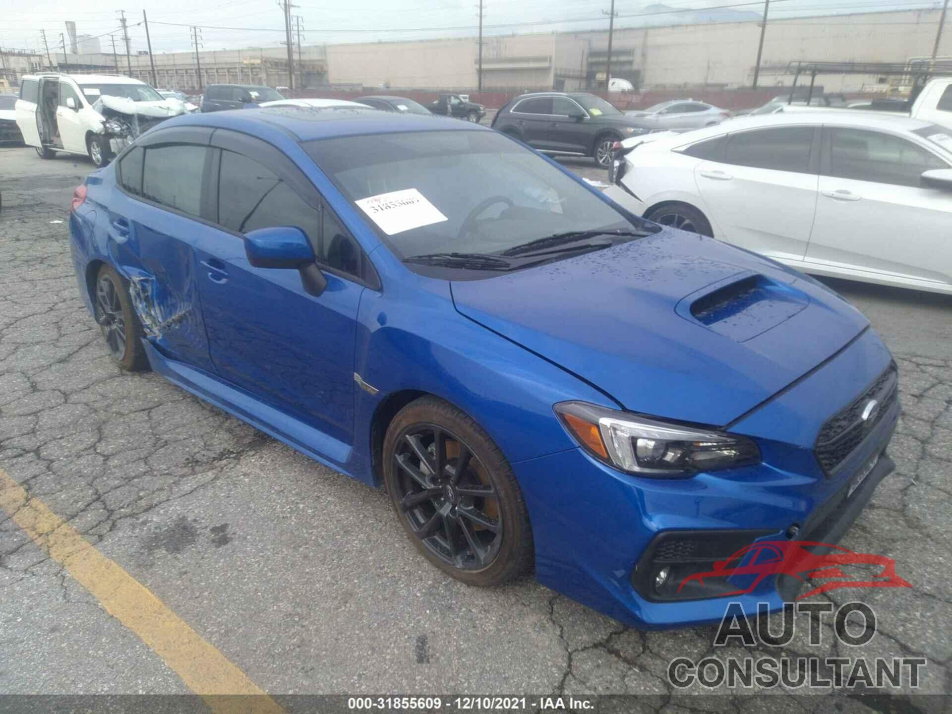 SUBARU WRX 2021 - JF1VA1H65M9808336