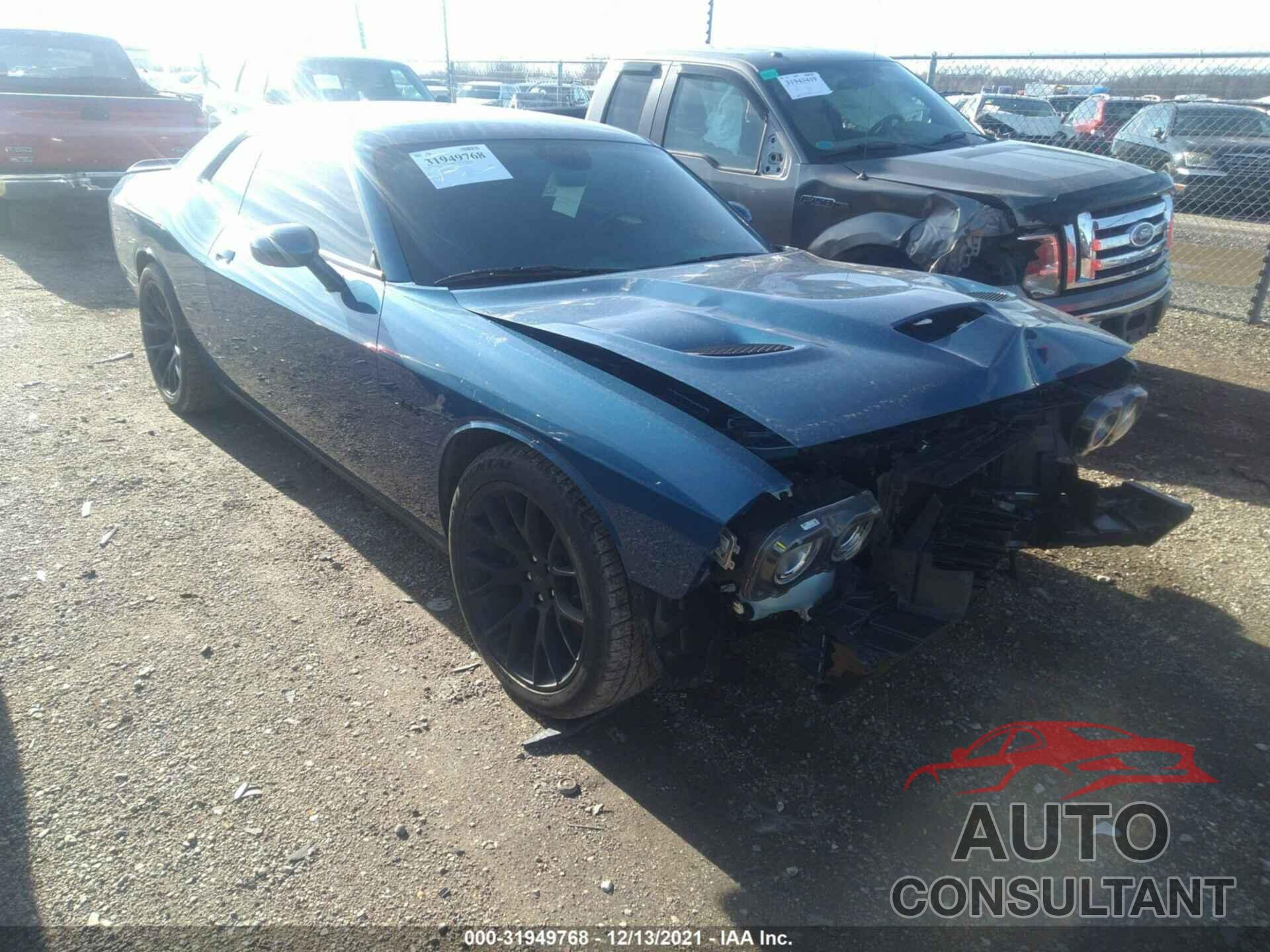 DODGE CHALLENGER 2021 - 2C3CDZFJ0MH567224