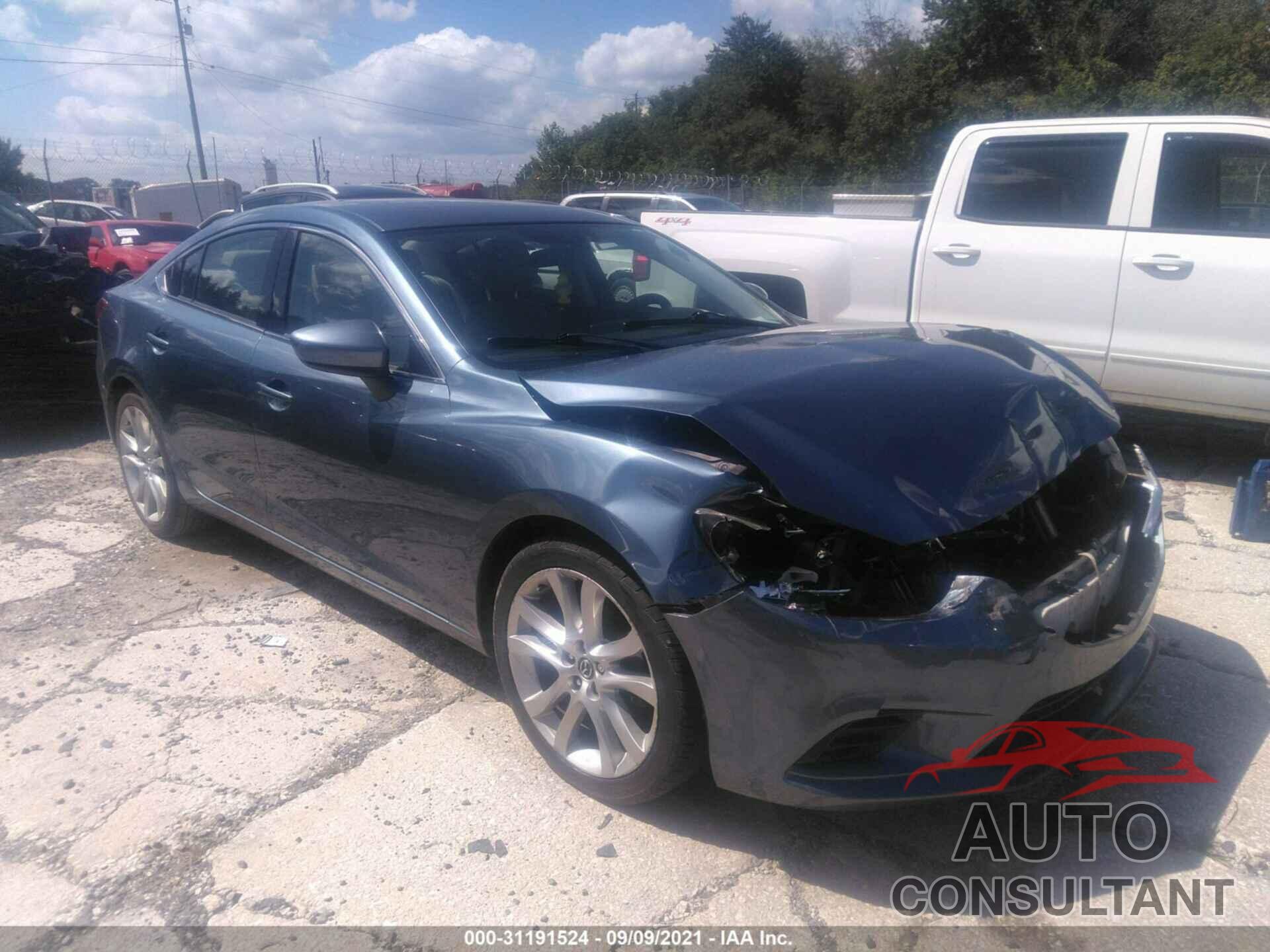 MAZDA MAZDA6 2016 - JM1GJ1V59G1471042