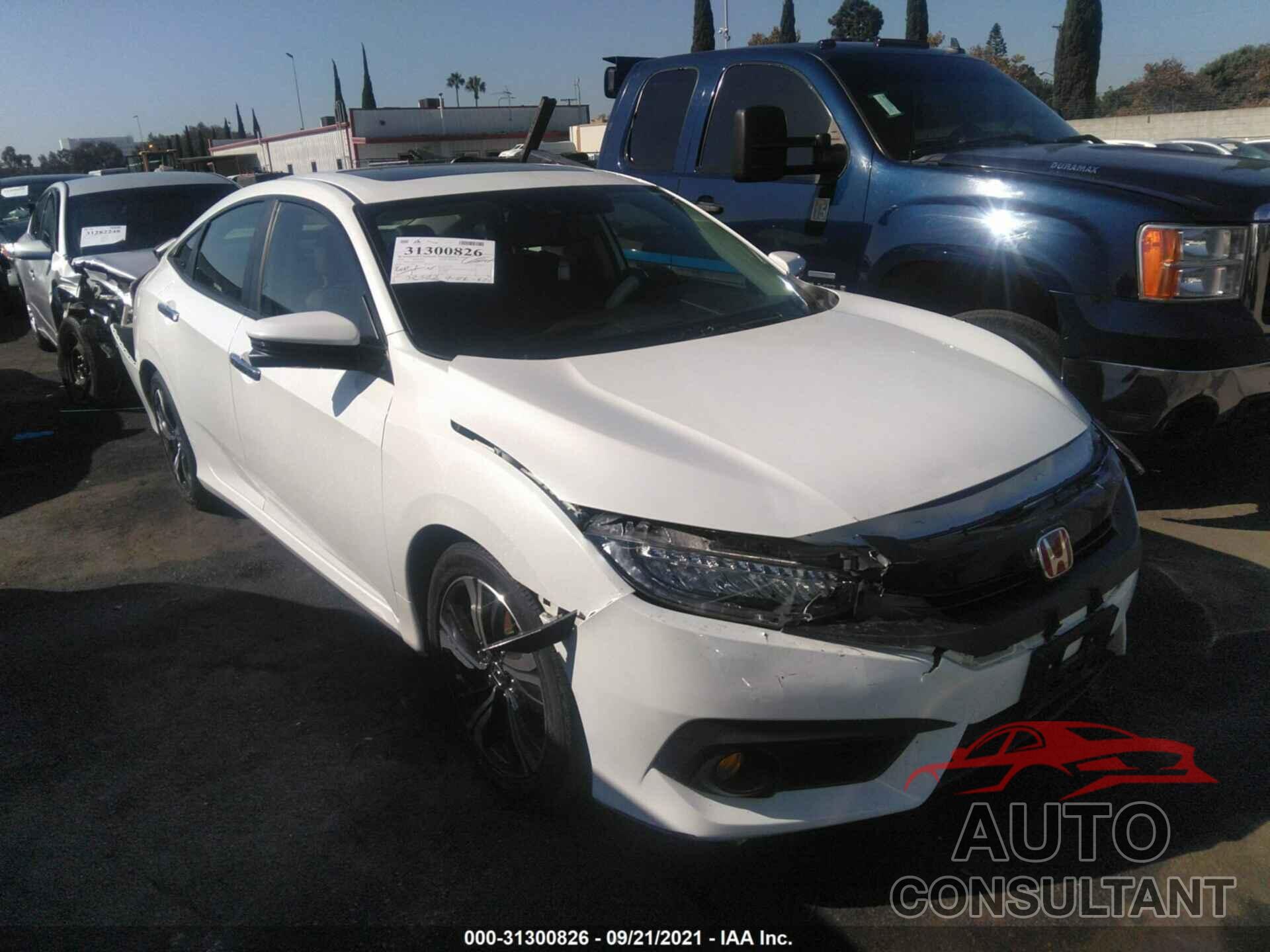 HONDA CIVIC SEDAN 2018 - JHMFC1F9XJX033852