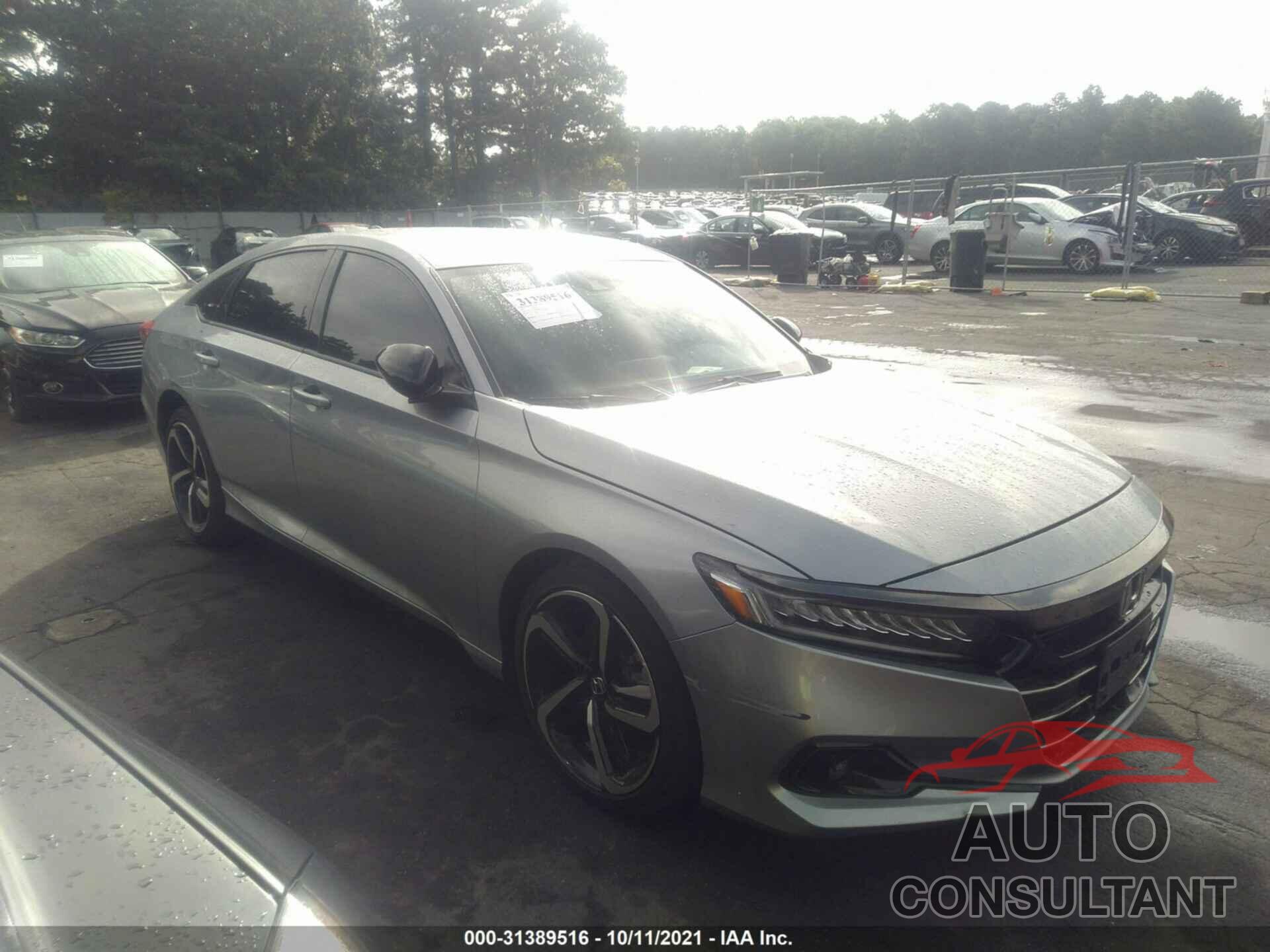 HONDA ACCORD SEDAN 2021 - 1HGCV1F43MA025894
