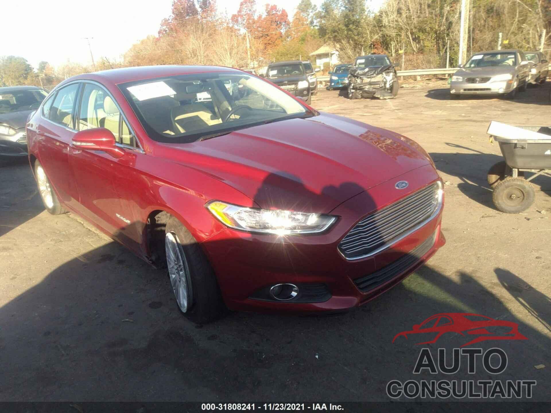 FORD FUSION 2016 - 3FA6P0LUXGR264816