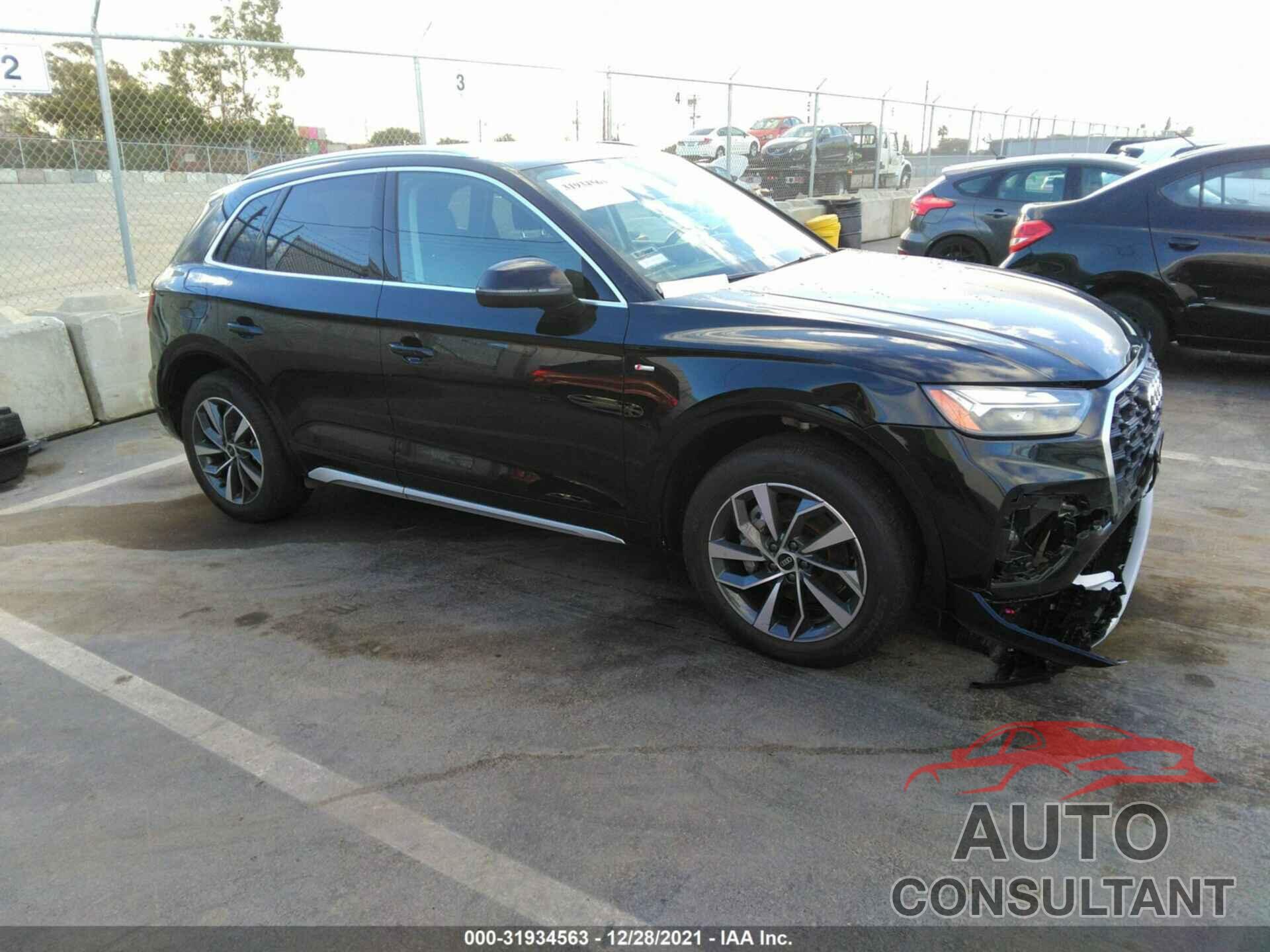 AUDI Q5 2022 - WA1GAAFY5N2019471