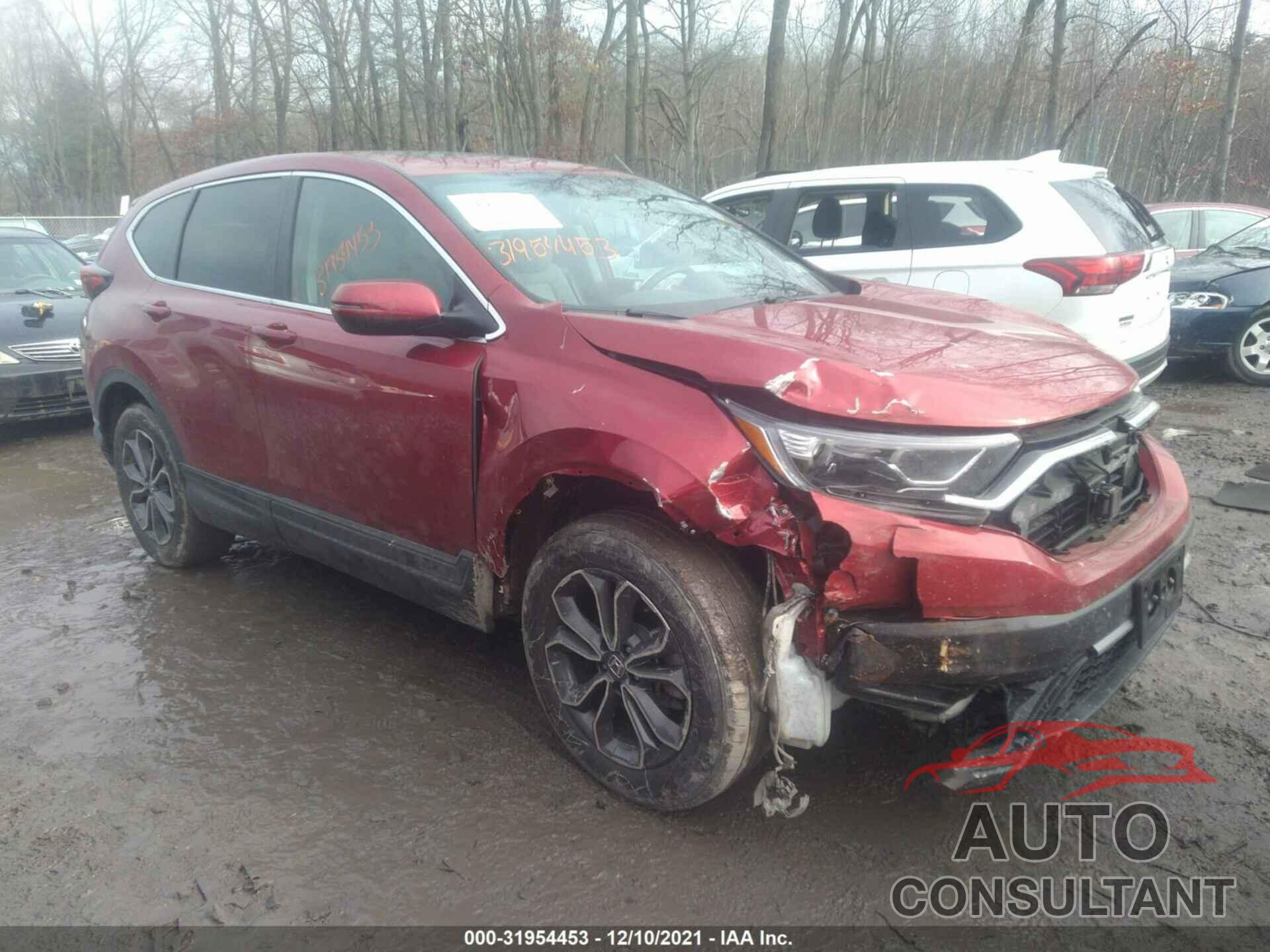 HONDA CR-V 2020 - 2HKRW2H80LH649123