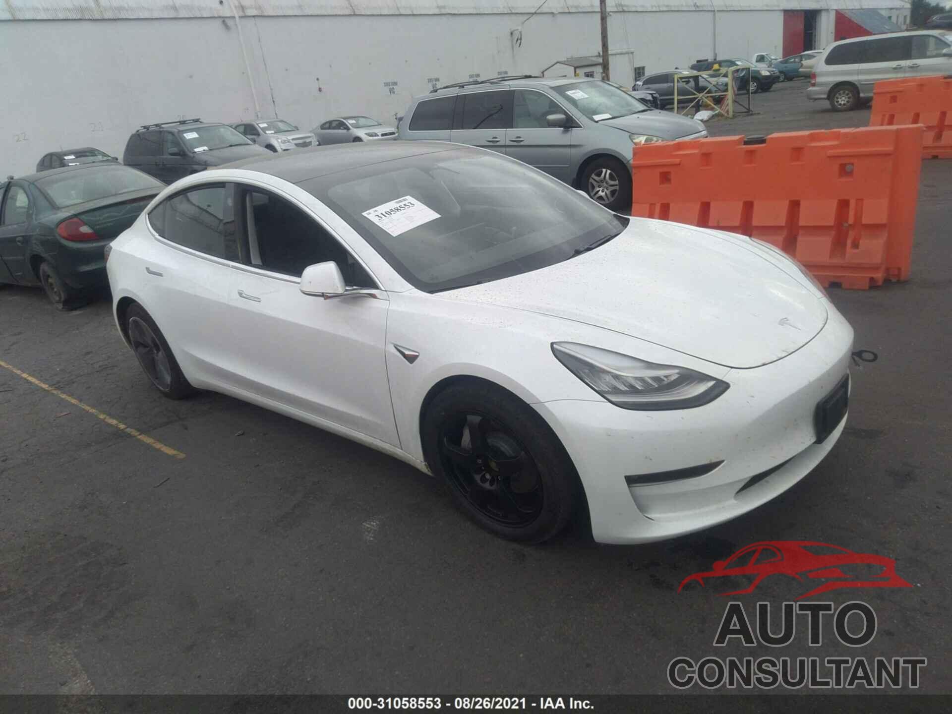TESLA MODEL 3 2020 - 5YJ3E1EBXLF800938