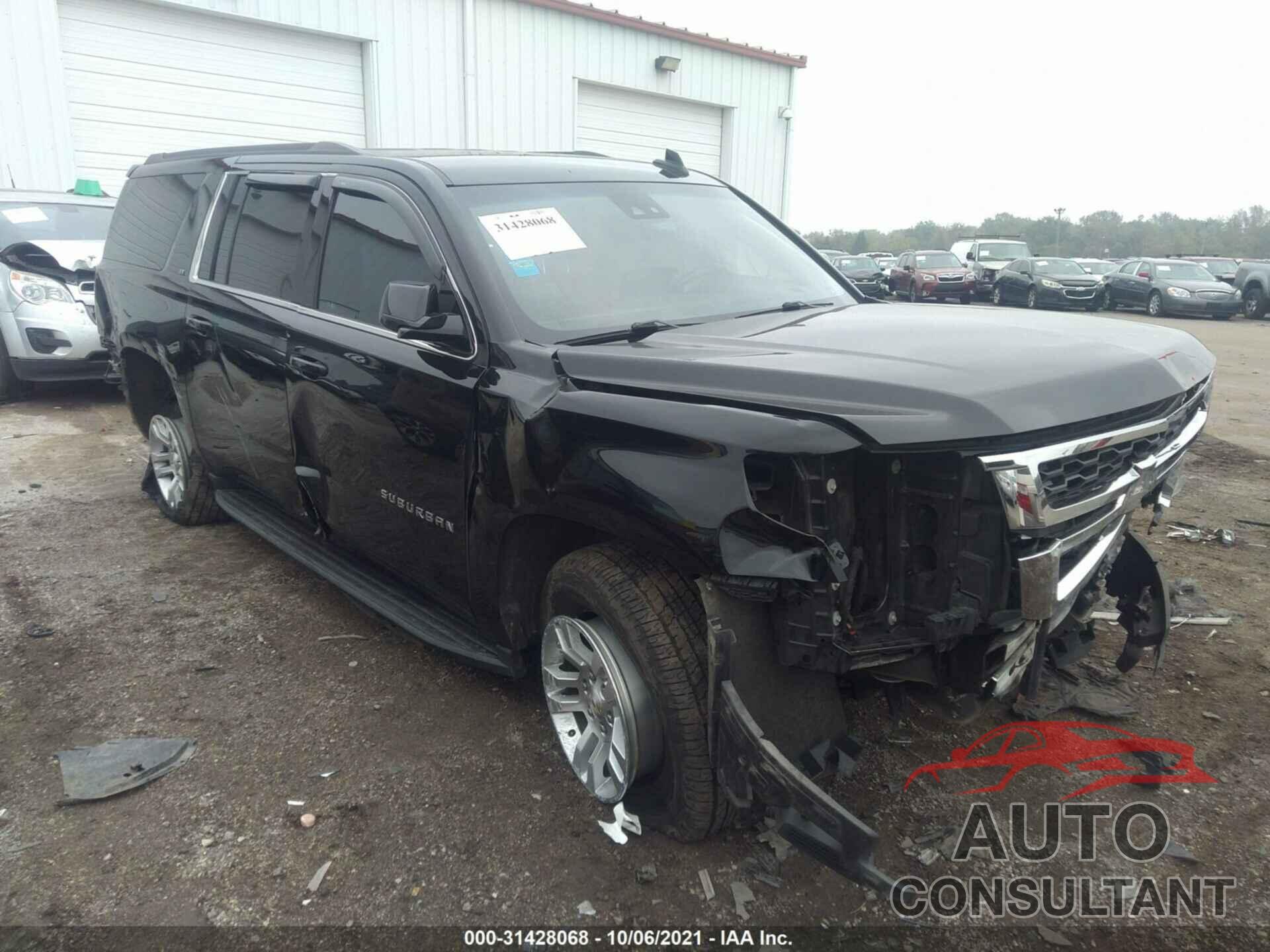 CHEVROLET SUBURBAN 2019 - 1GNSKHKC3KR121443