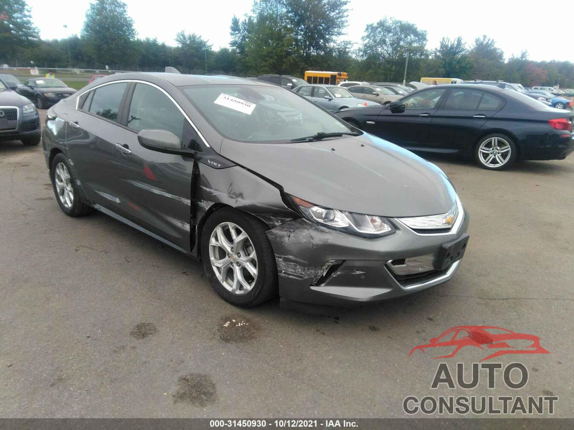 CHEVROLET VOLT 2017 - 1G1RD6S53HU119908