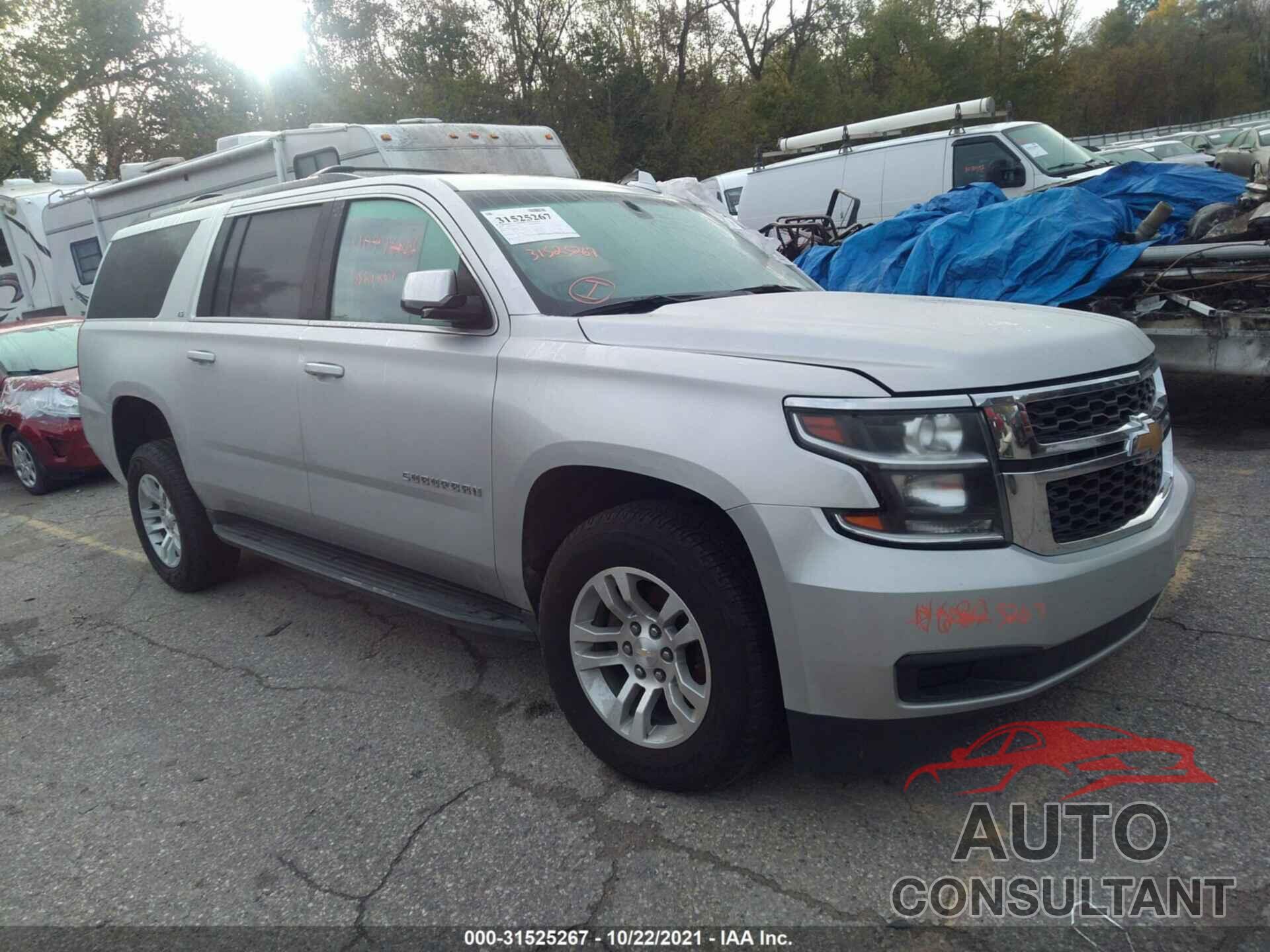 CHEVROLET SUBURBAN 2016 - 1GNSKGKC5GR307390