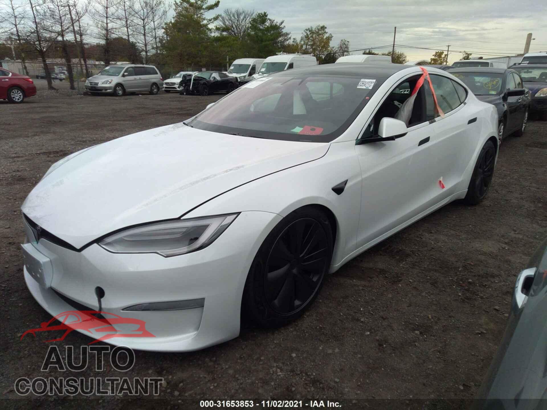 TESLA MODEL S 2021 - 5YJSA1E52MF439871