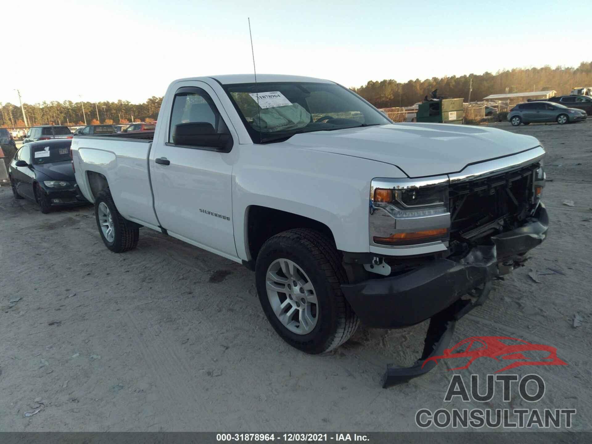 CHEVROLET SILVERADO 1500 2016 - 1GCNKNEC5GZ370446