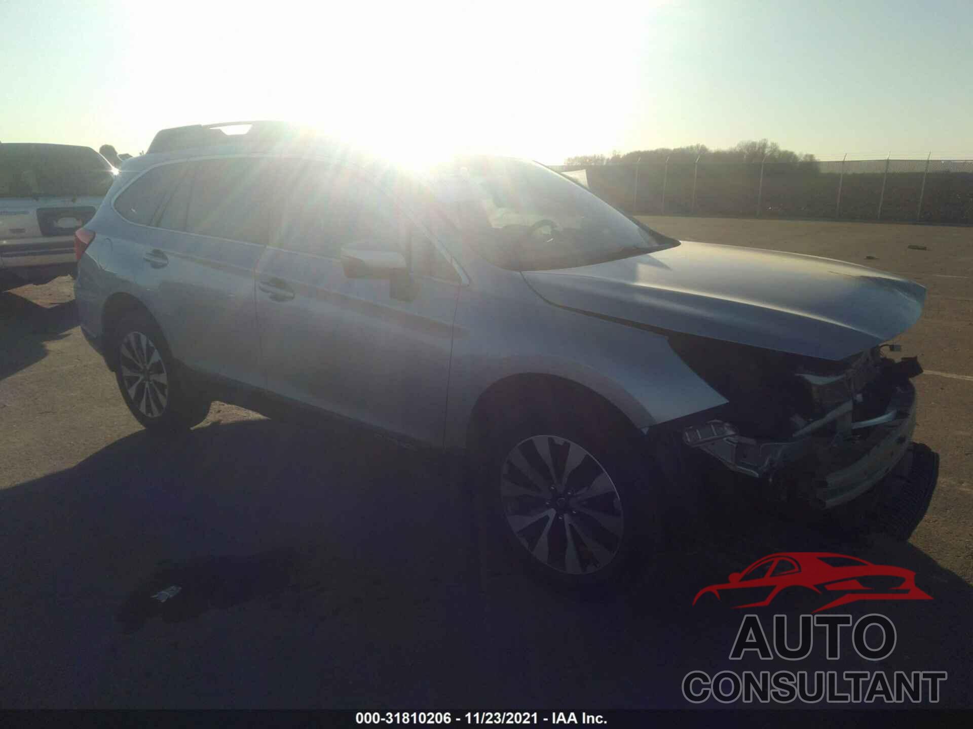 SUBARU OUTBACK 2017 - 4S4BSANC2H3288234