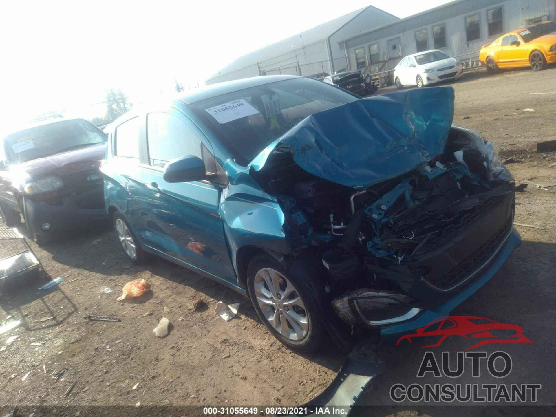 CHEVROLET SPARK 2020 - KL8CD6SA2LC413253