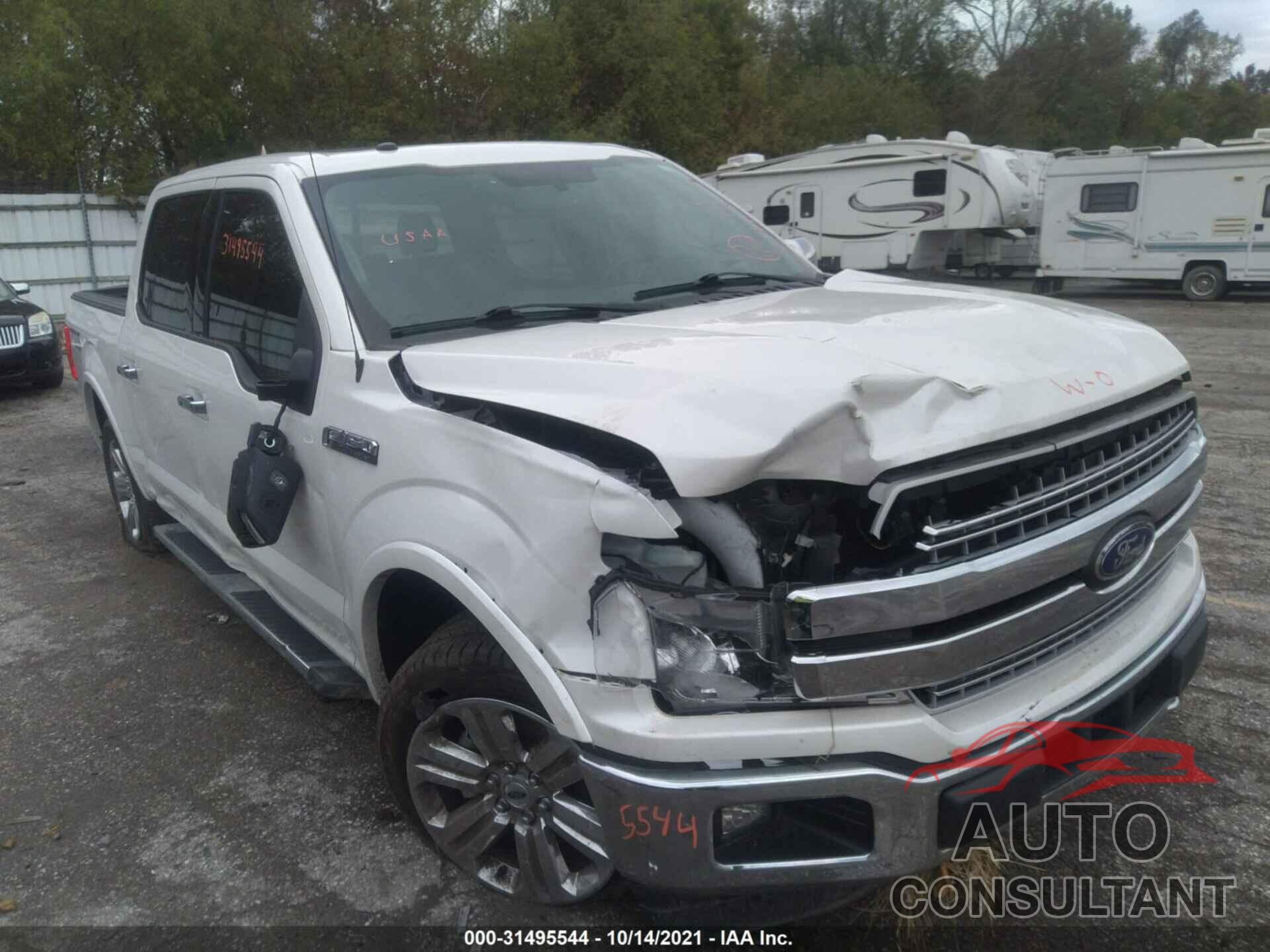 FORD F-150 2018 - 1FTEW1EP6JFD33155