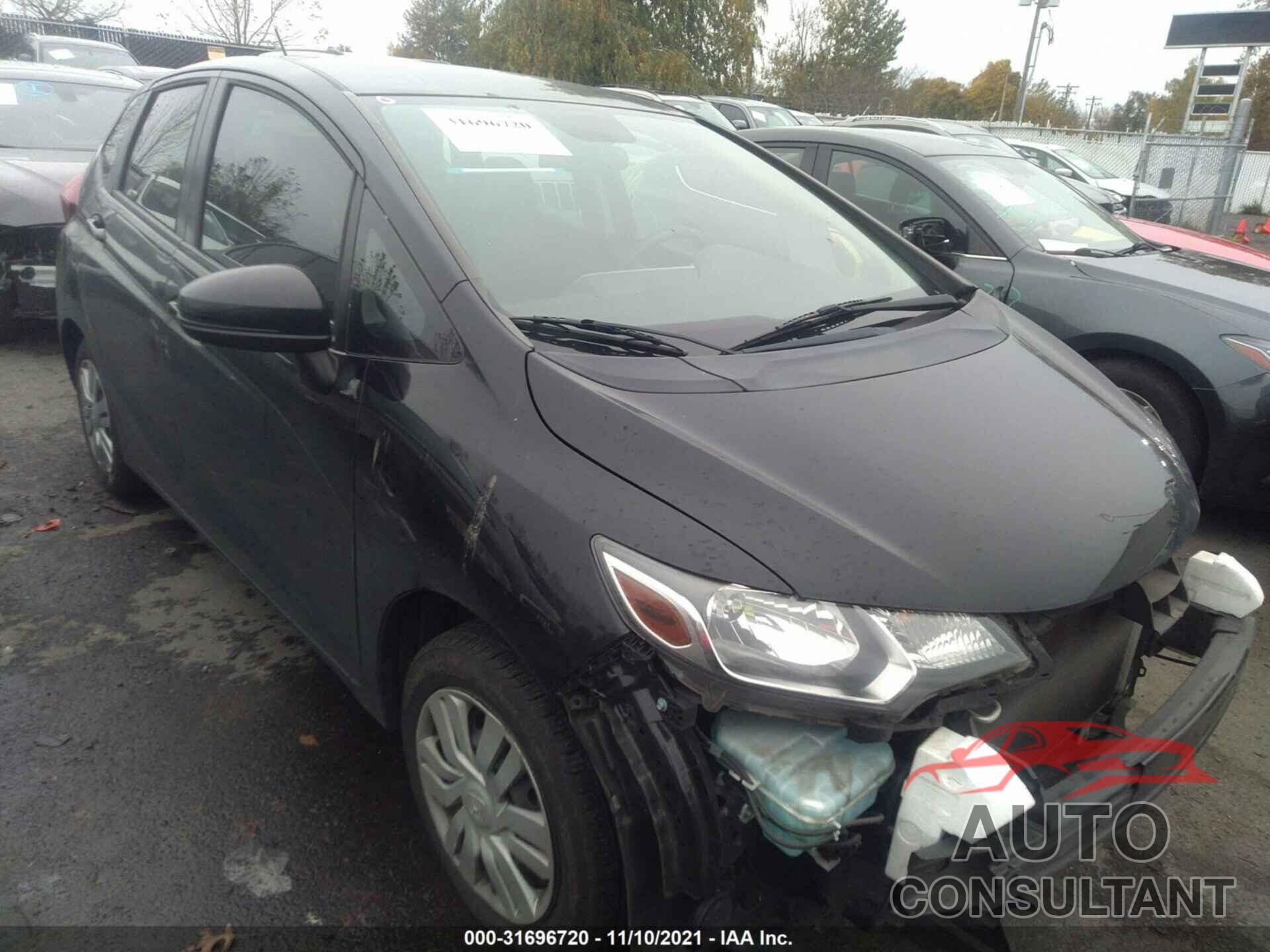 HONDA FIT 2016 - JHMGK5H5XGS014071
