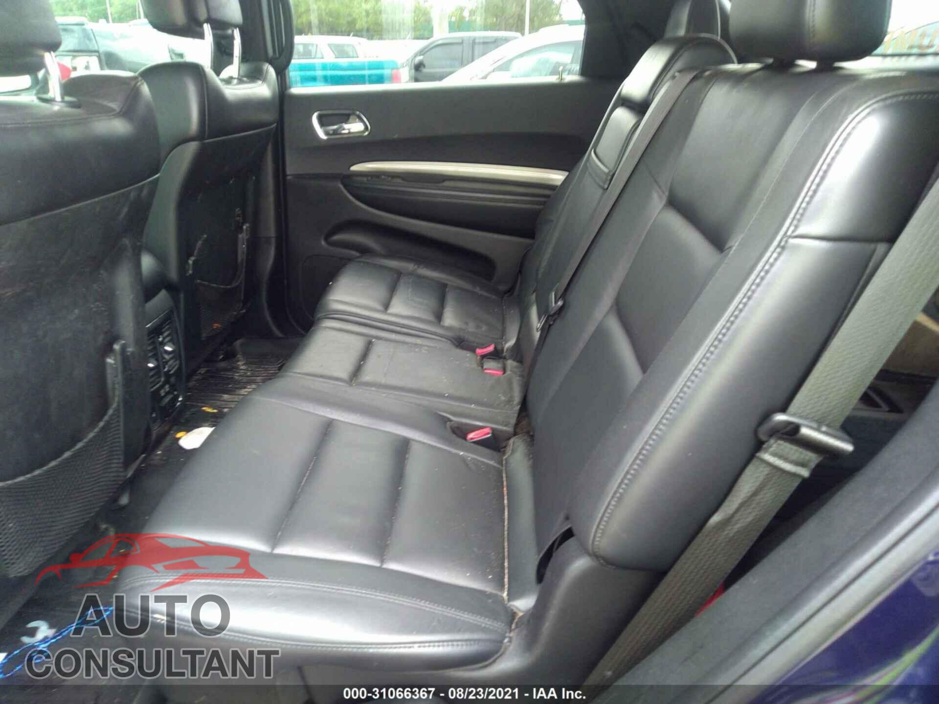 DODGE DURANGO 2017 - 1C4RDHDG4HC859894