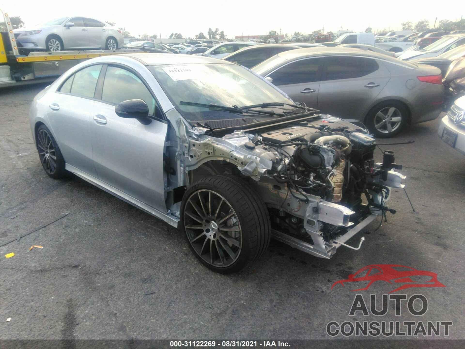 MERCEDES-BENZ CLA 2021 - W1K5J5BB2MN214436