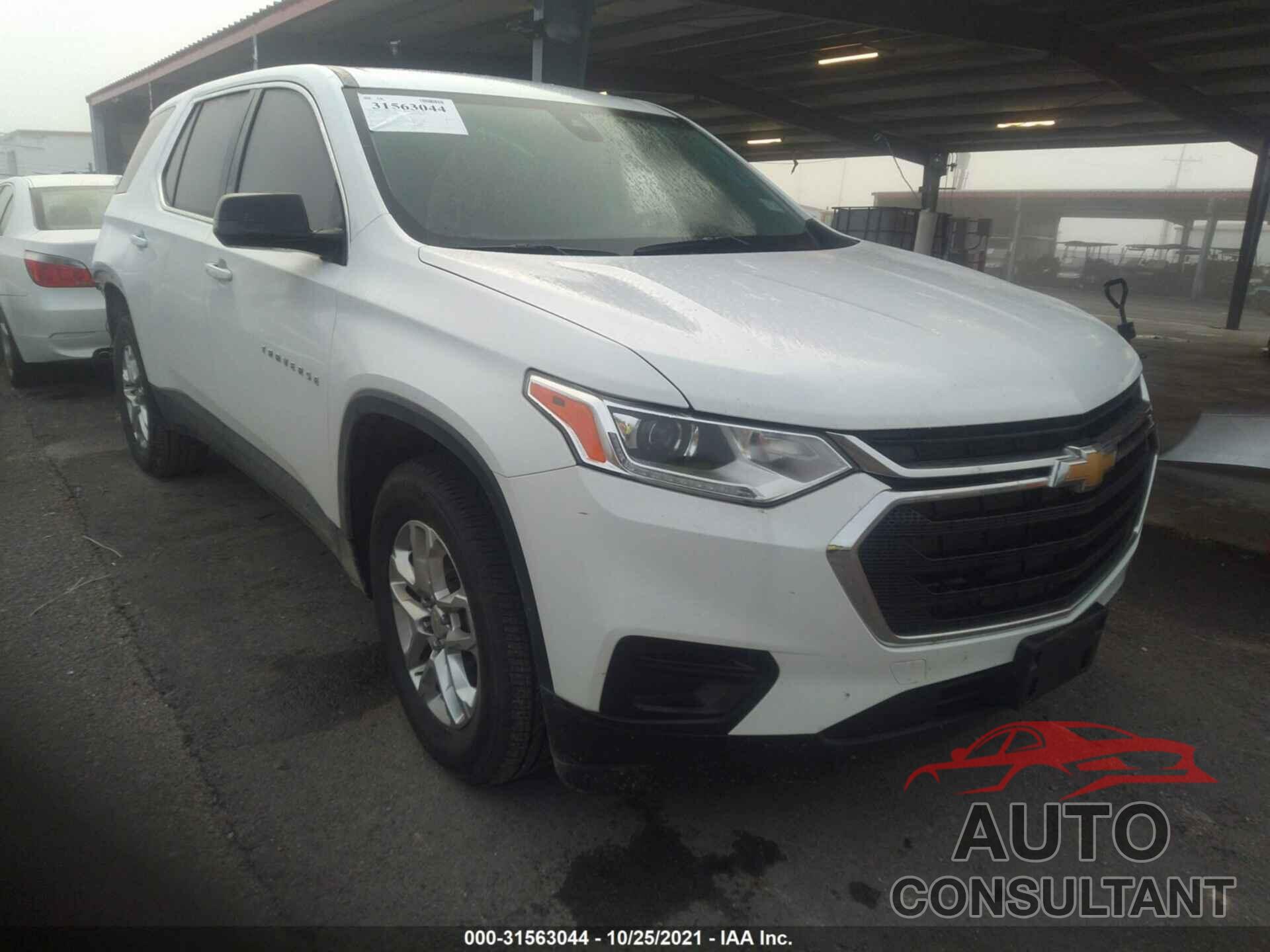 CHEVROLET TRAVERSE 2020 - 1GNERLKW5LJ177292