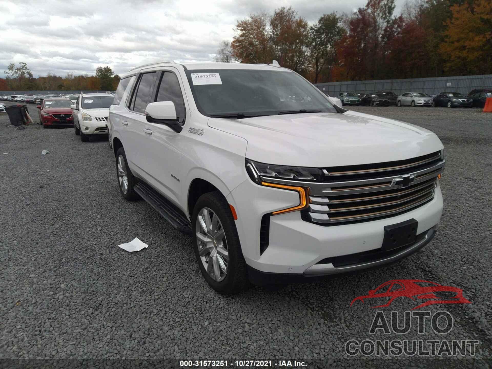 CHEVROLET TAHOE 2021 - 1GNSKTKL1MR138098