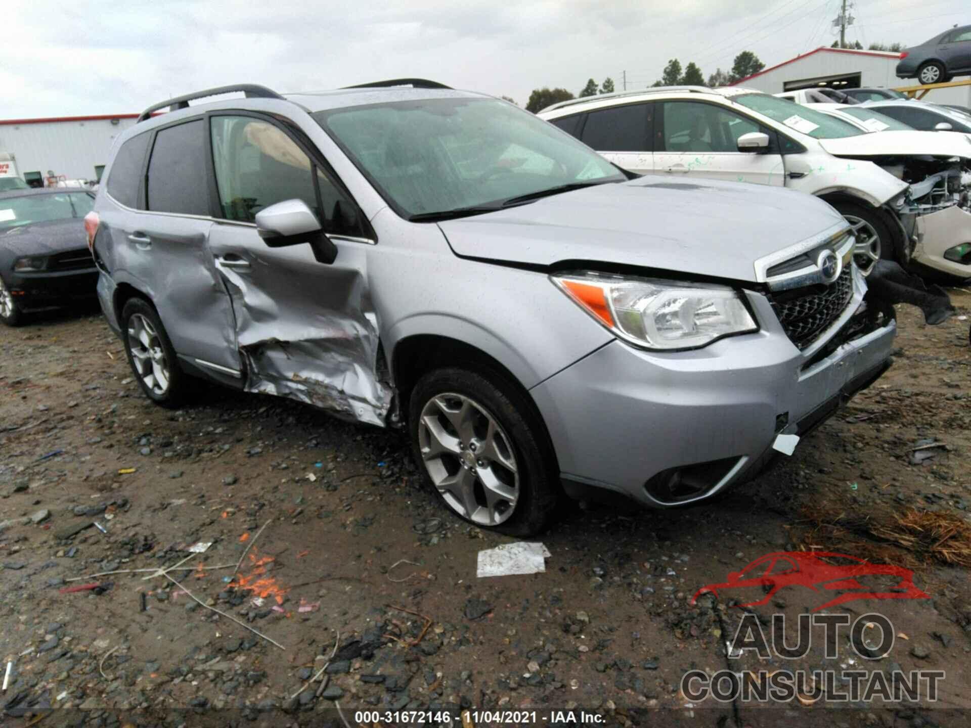 SUBARU FORESTER 2016 - JF2SJAXC2GH476839