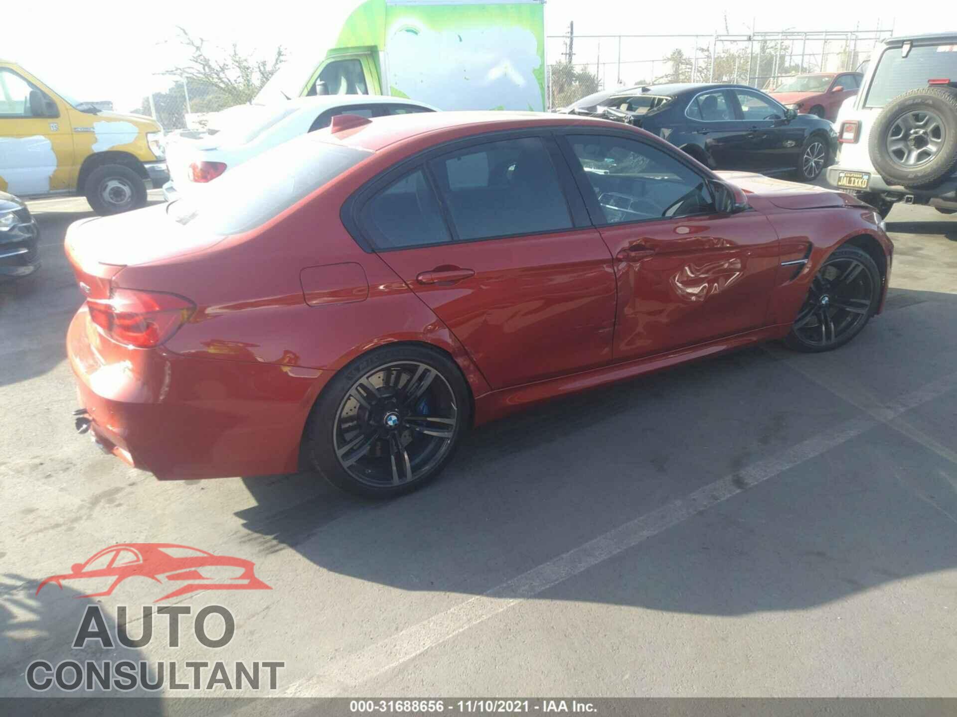 BMW M3 2016 - WBS8M9C58G5D31064