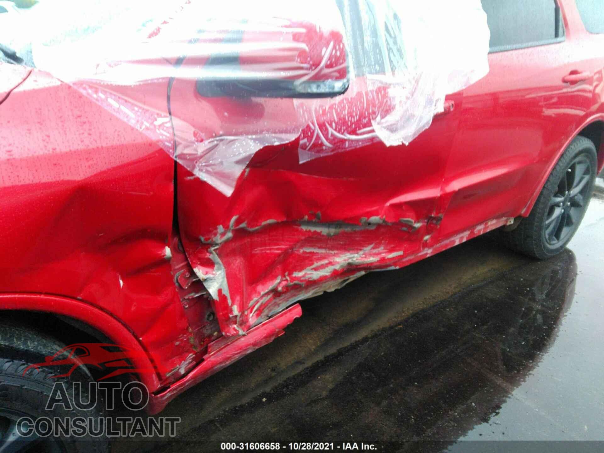 DODGE DURANGO 2017 - 1C4RDJDG6HC839248