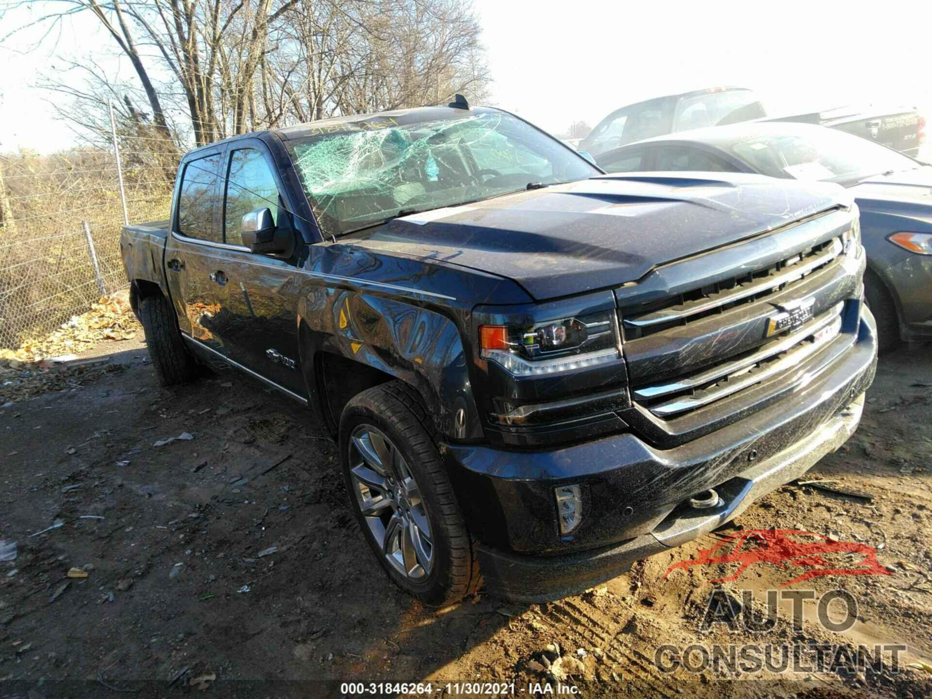 CHEVROLET SILVERADO 1500 2018 - 3GCUKSEC4JG331381