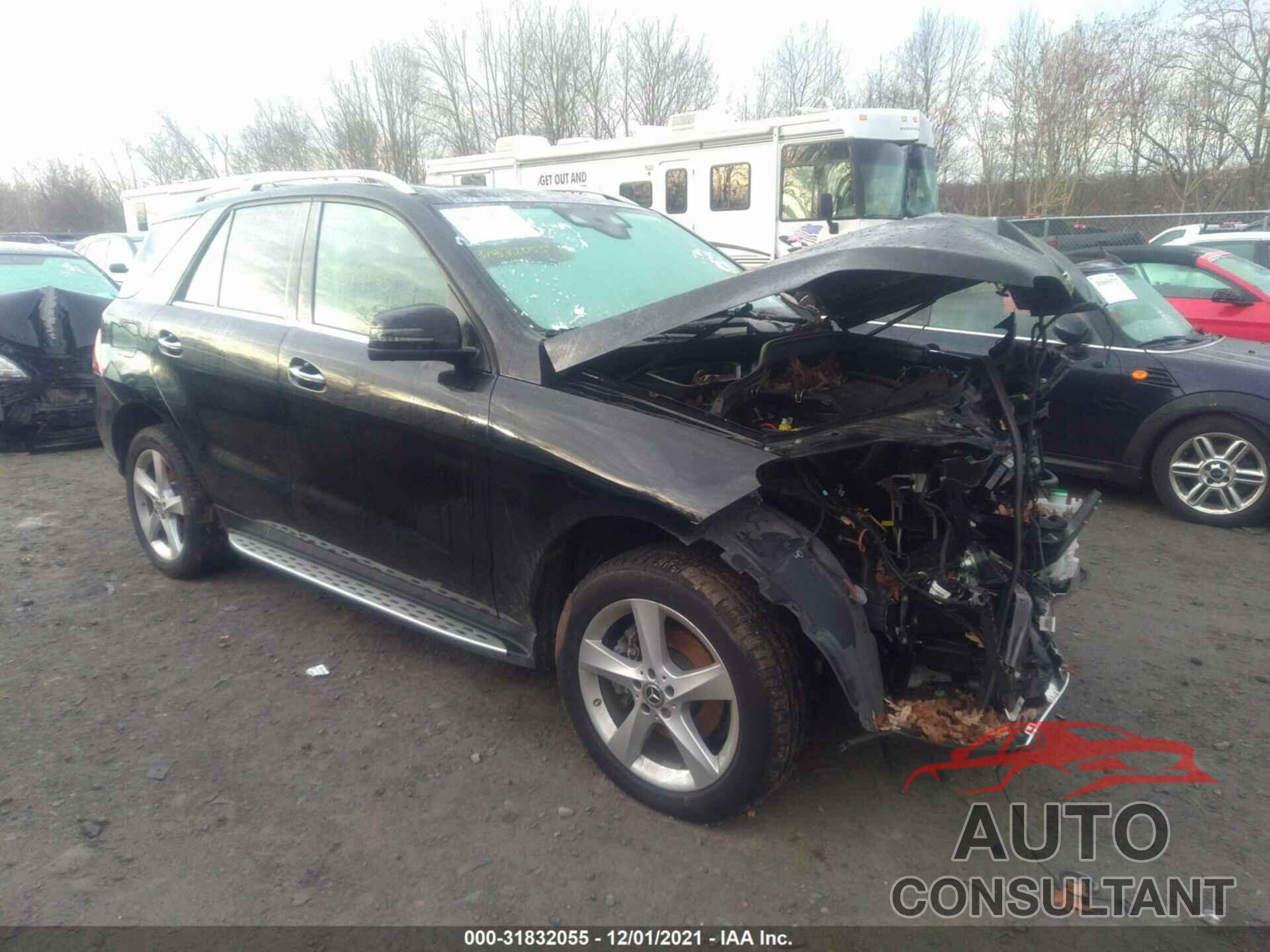 MERCEDES-BENZ GLE 2018 - 4JGDA5HB7JB078469