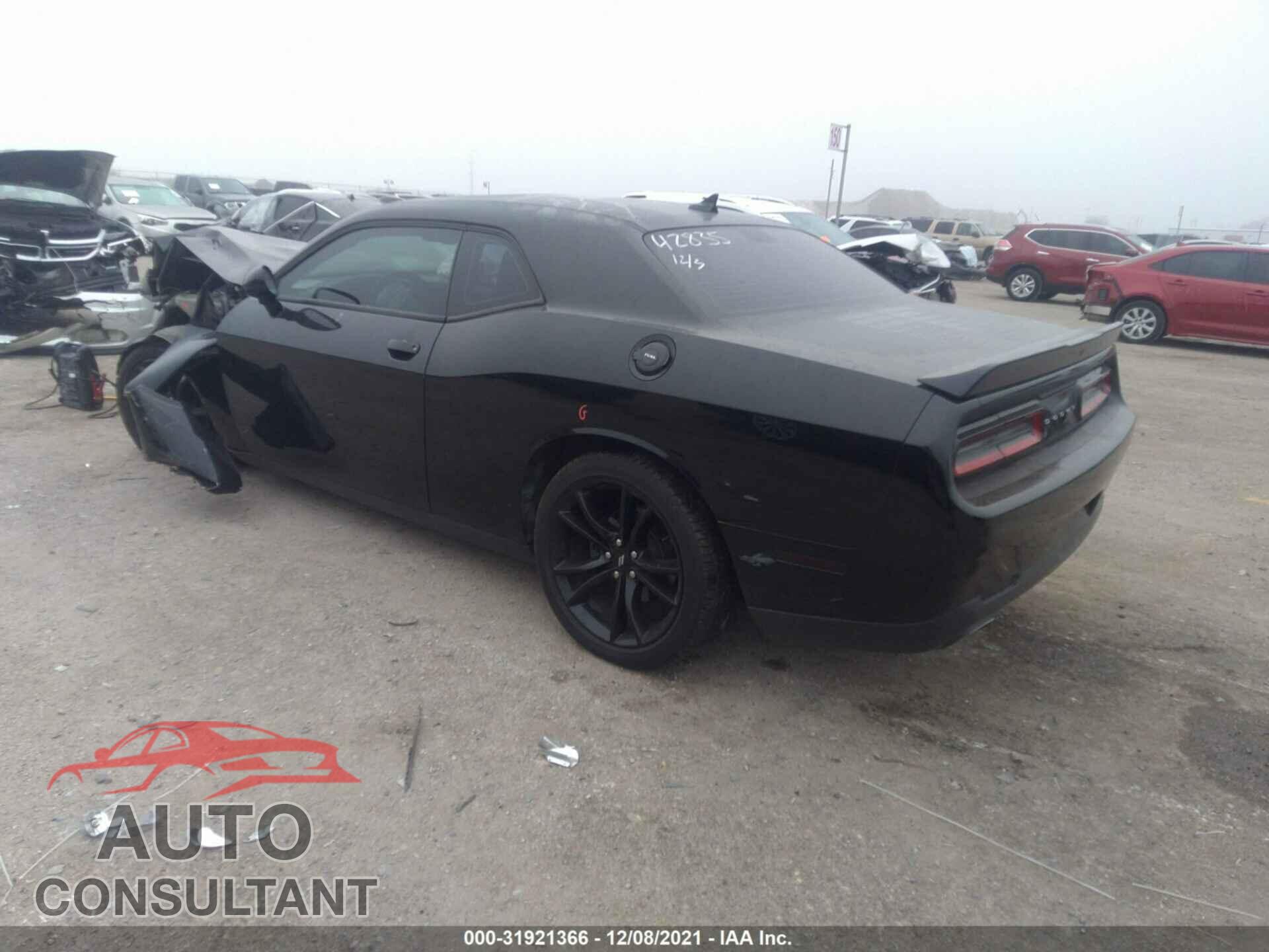 DODGE CHALLENGER 2017 - 2C3CDZAG7HH501206