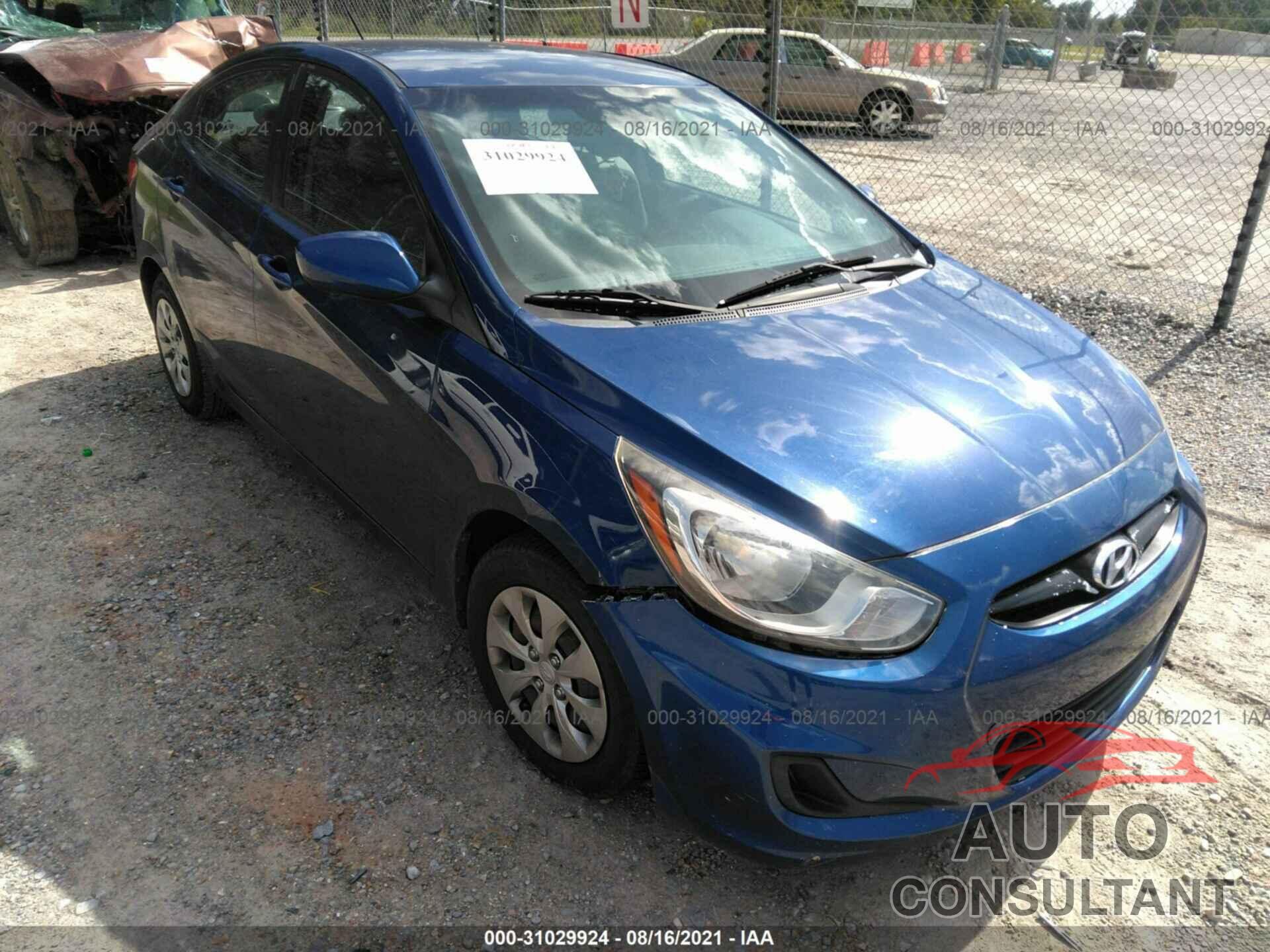 HYUNDAI ACCENT 2016 - KMHCT4AE2GU062603