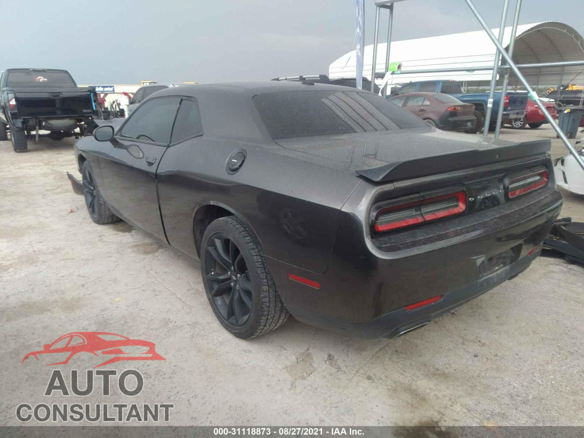 DODGE CHALLENGER 2017 - 2C3CDZAG3HH640068