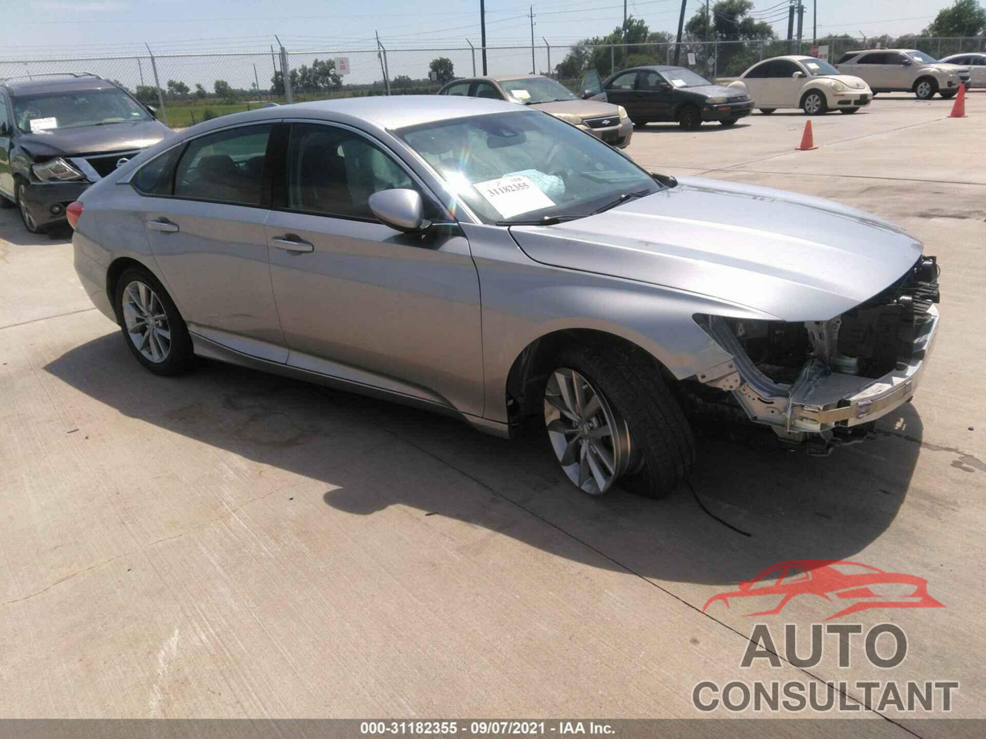 HONDA ACCORD SEDAN 2021 - 1HGCV1F10MA004460