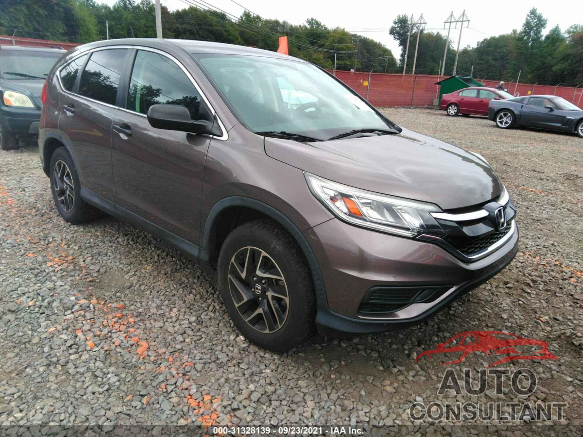 HONDA CR-V 2016 - 2HKRM4H44GH639229